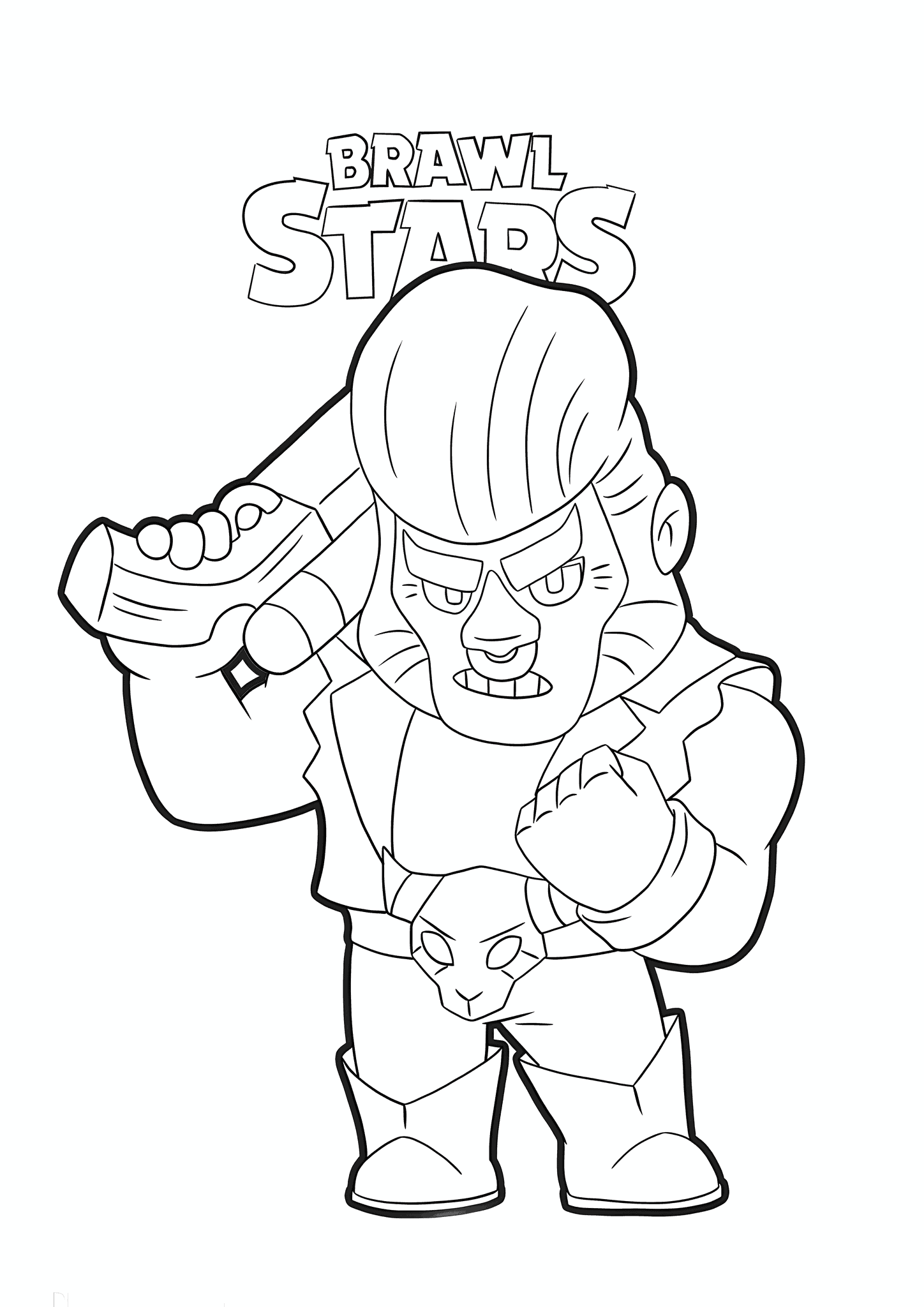 Brawl Stars: the Old Man with the Moustache