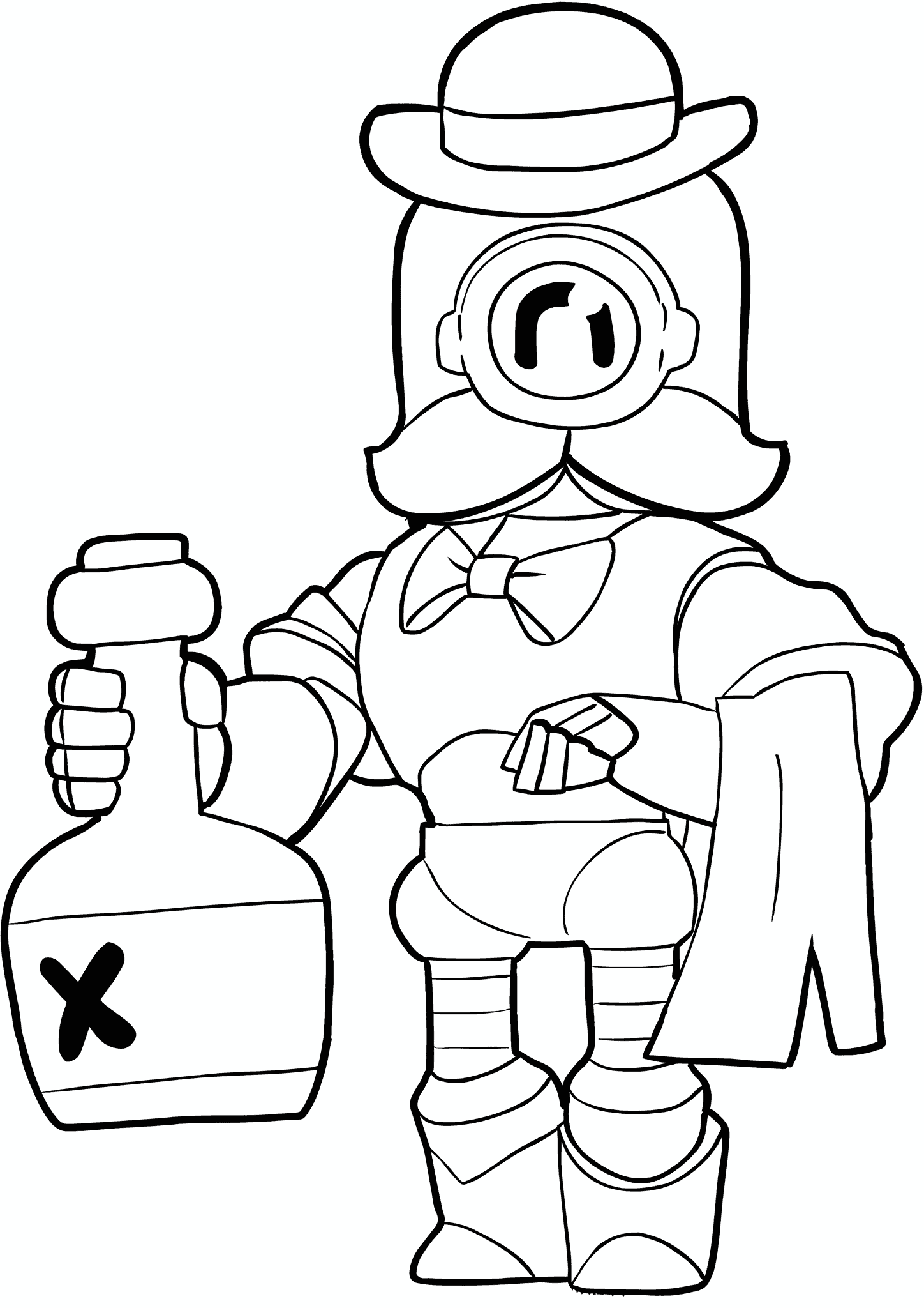 Brawl Stars: with a Shotgun on His Shoulder