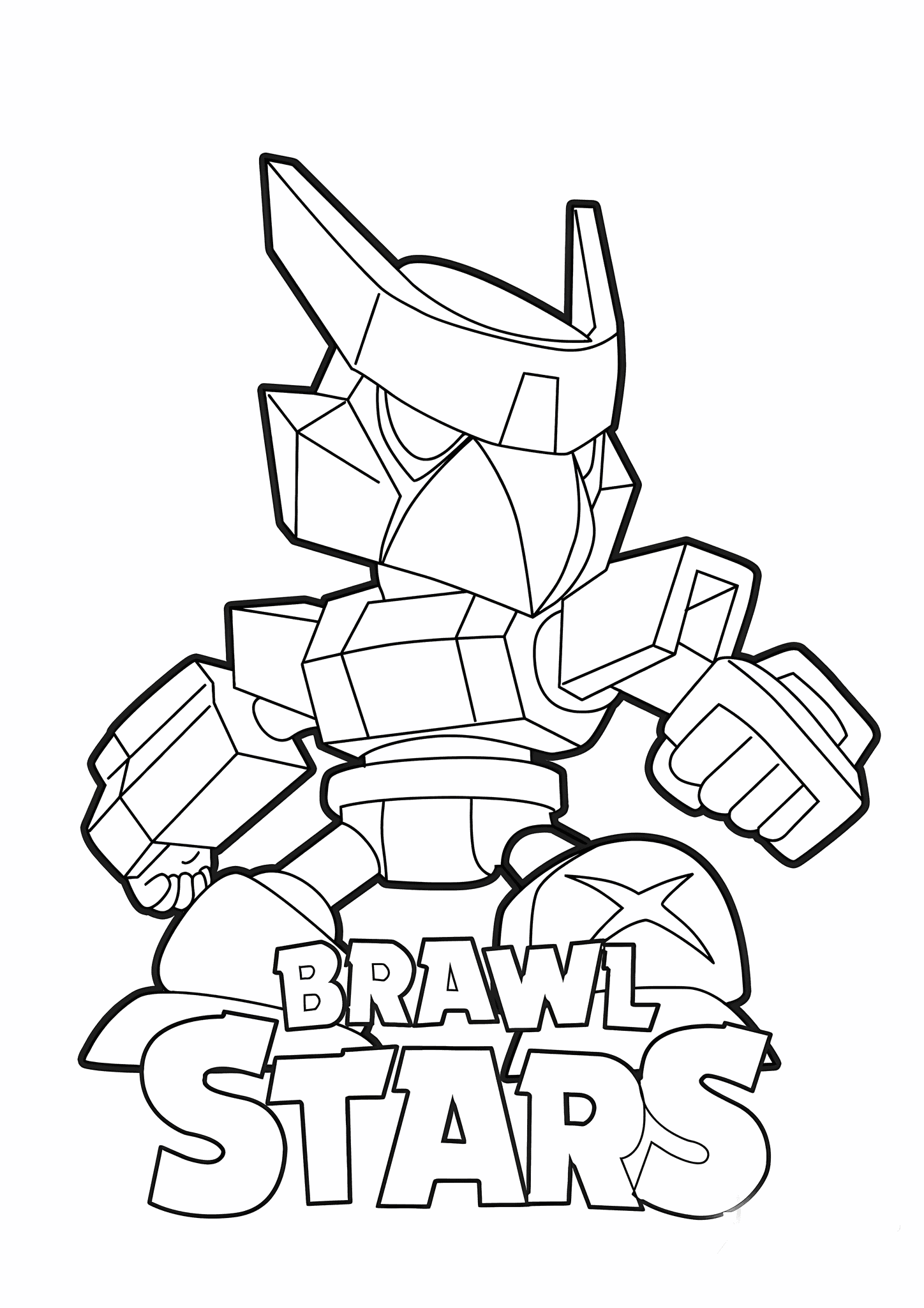 Brawl Stars: Rico As a Waiter