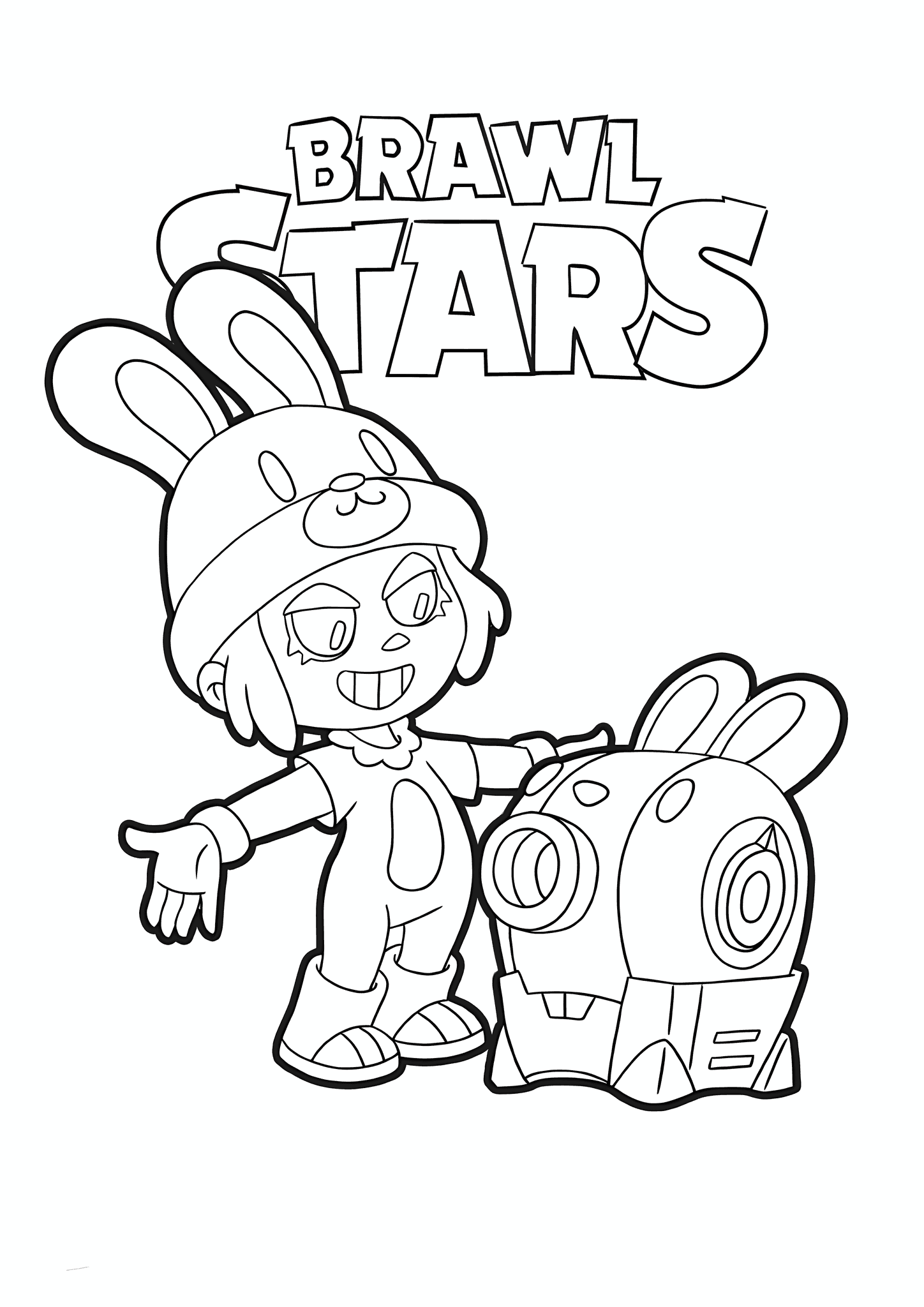 Brawl Stars: Ravens of Mecha