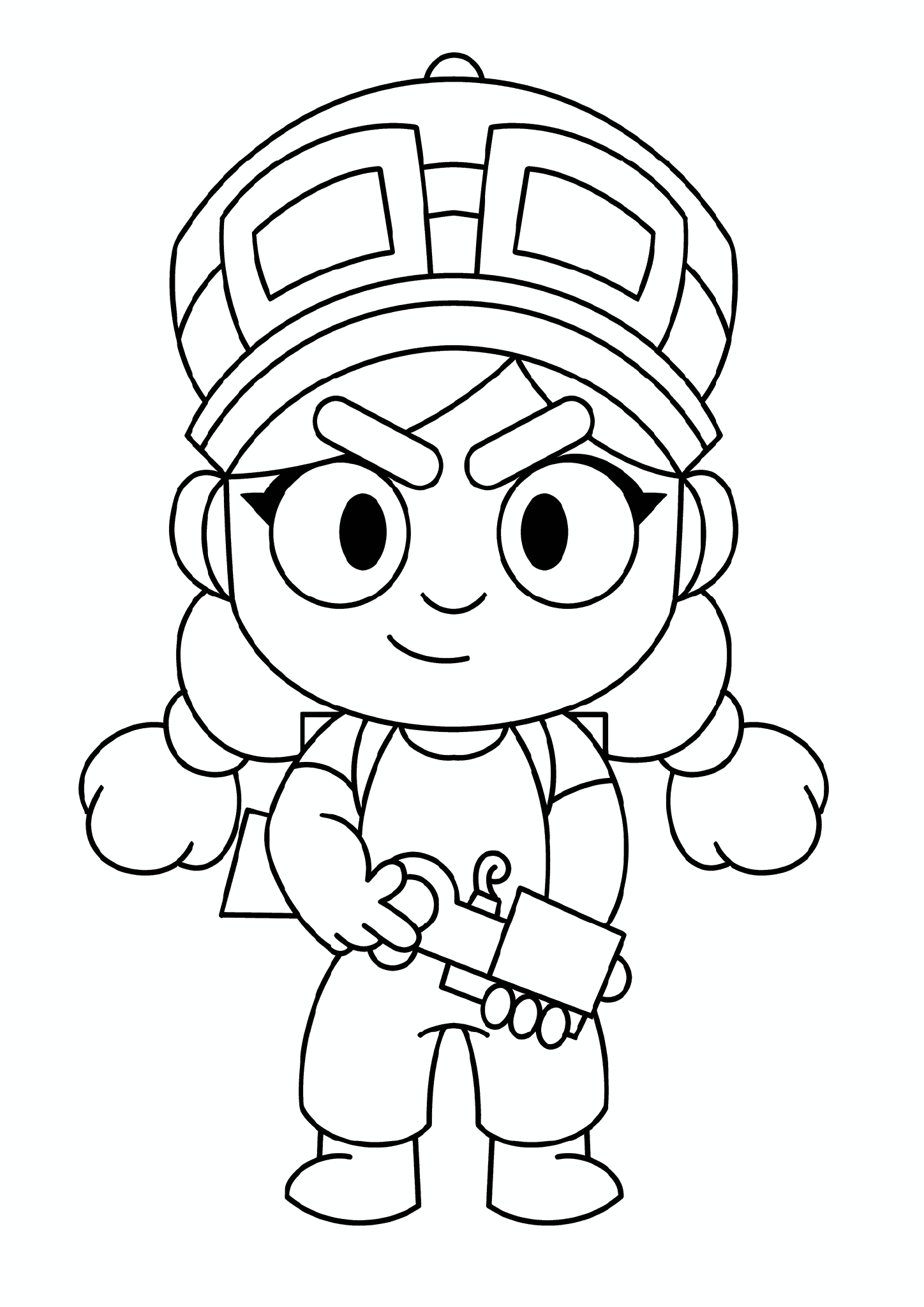 Brawl Stars: Friendly Robot