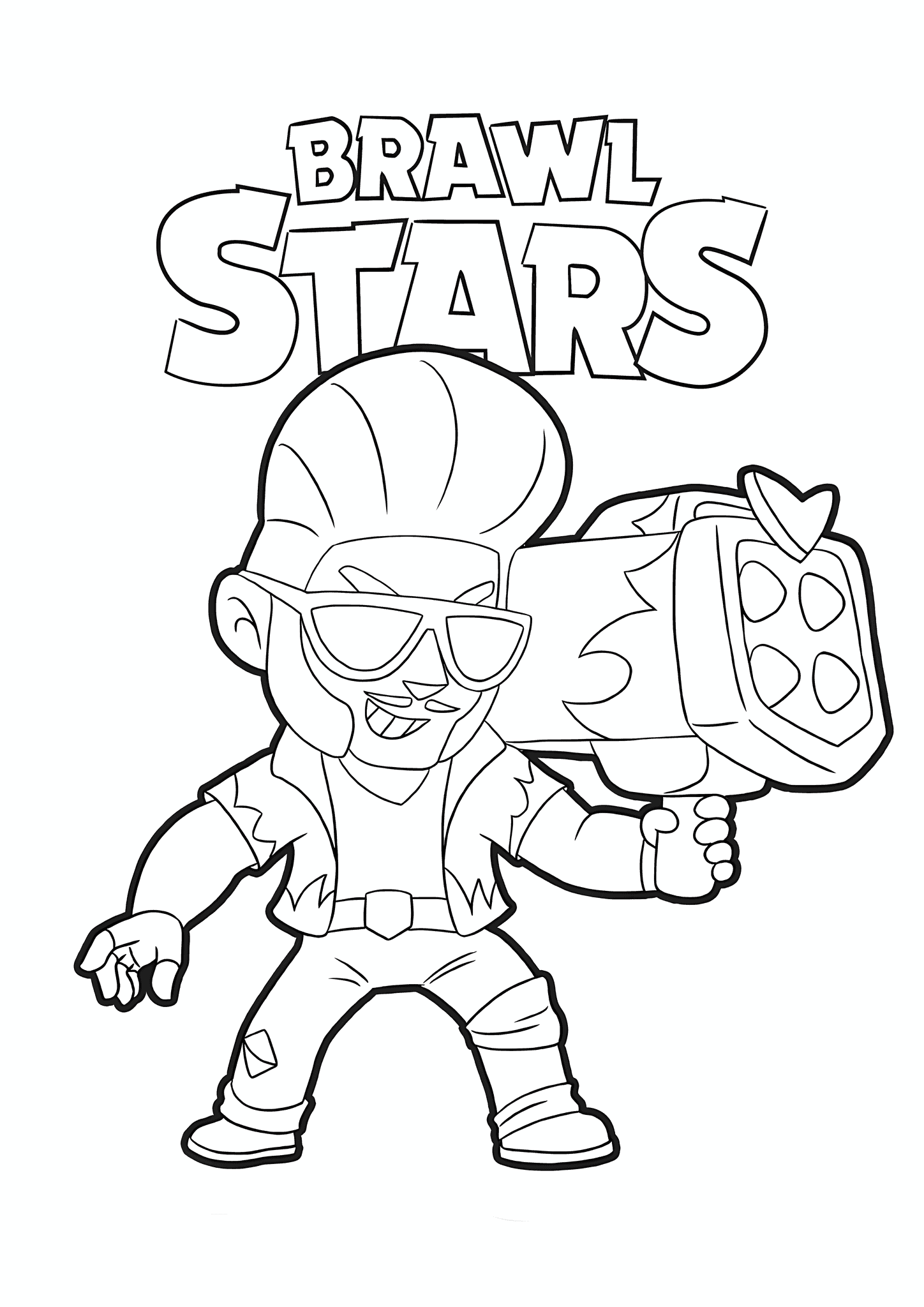 Brawl Stars: Rico with a Gun