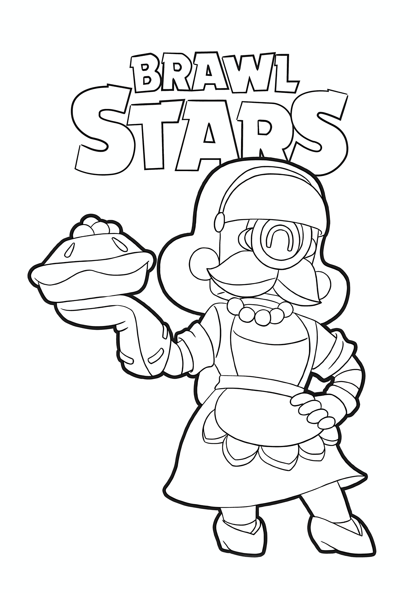 Brawl Stars: Your Cake