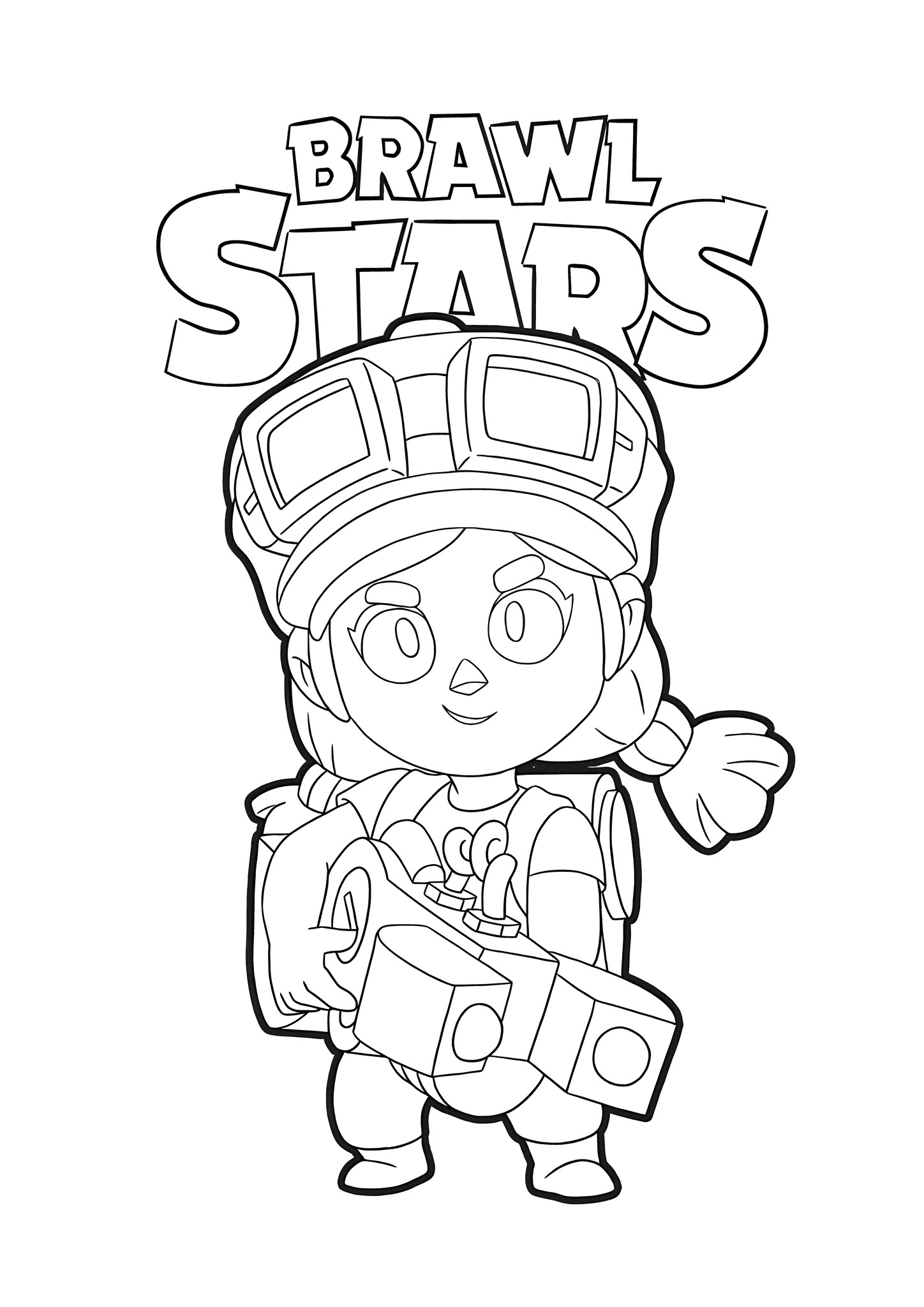 Brawl Stars: Jane is a Pirate