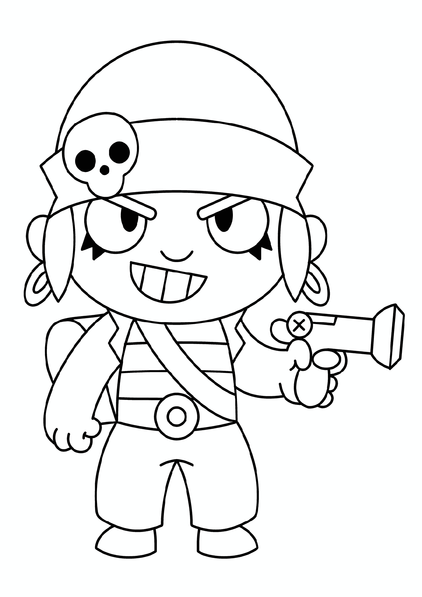 Brawl Stars: Sandy Grimaces