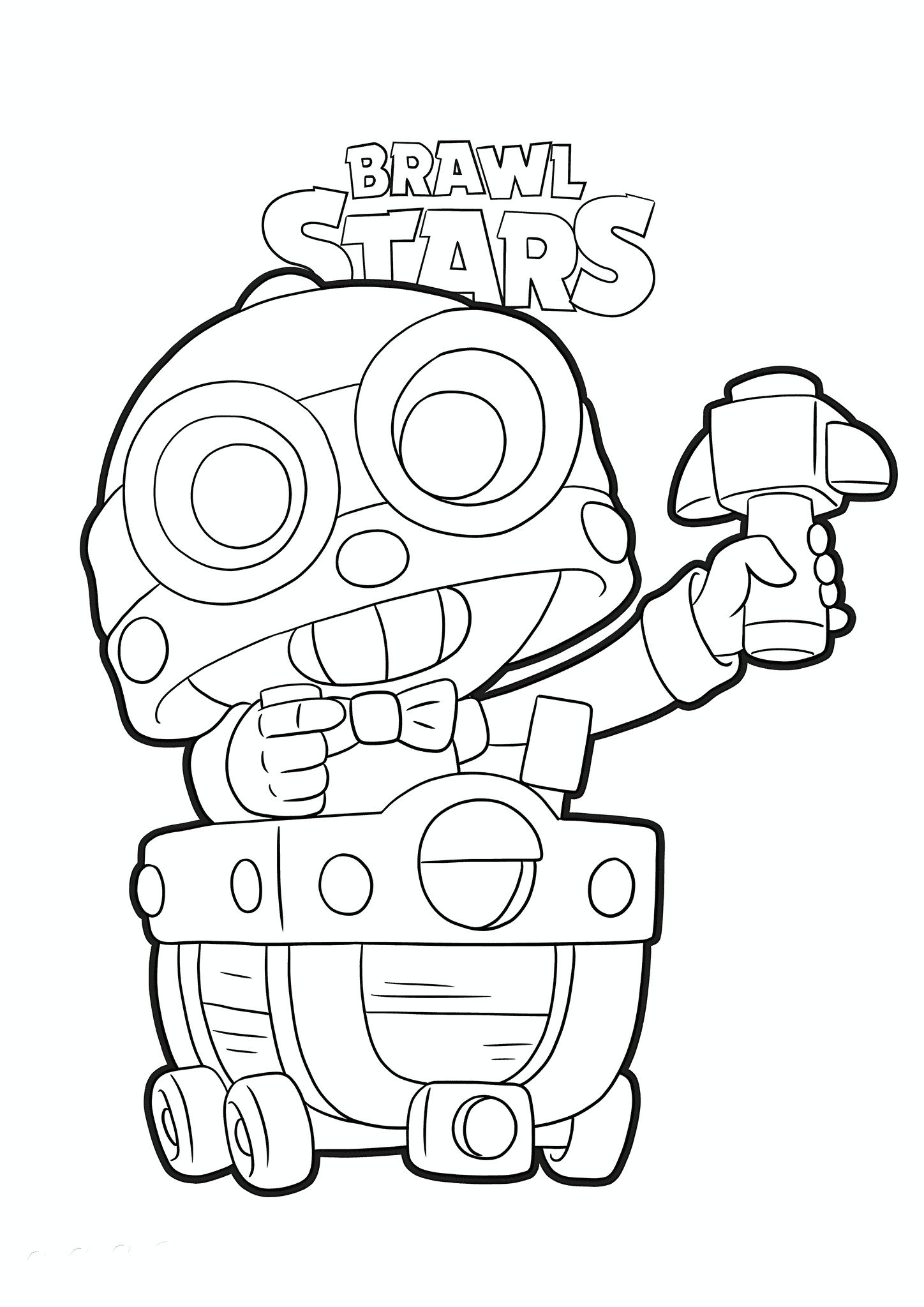 Brawl Stars: Barley with a Bunny