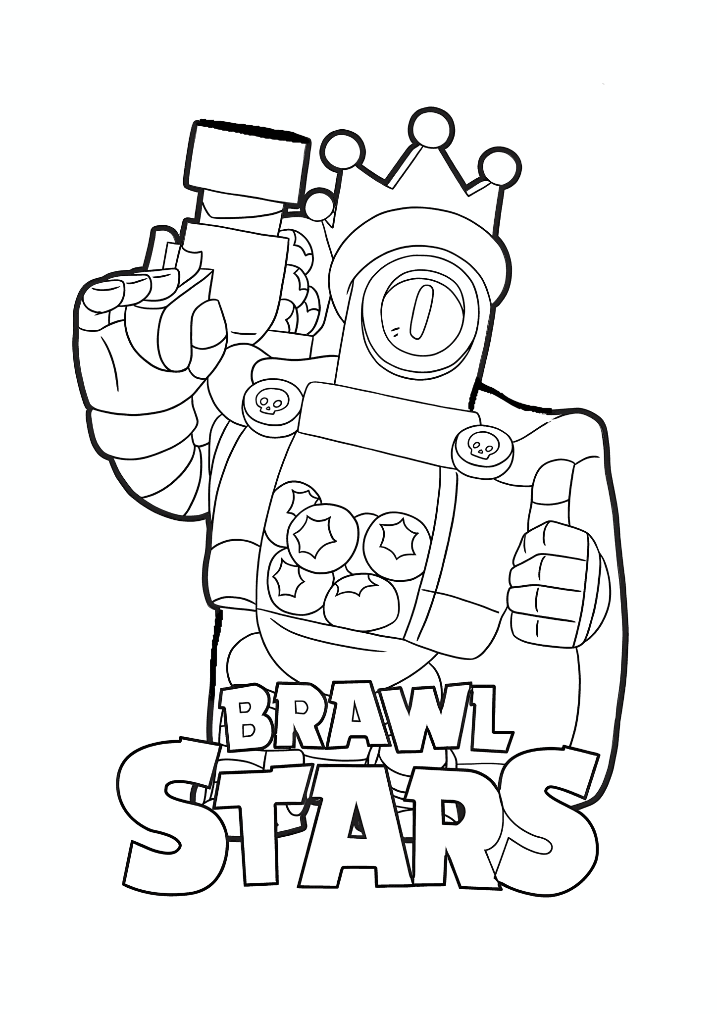 Brawl Stars: Rico the King