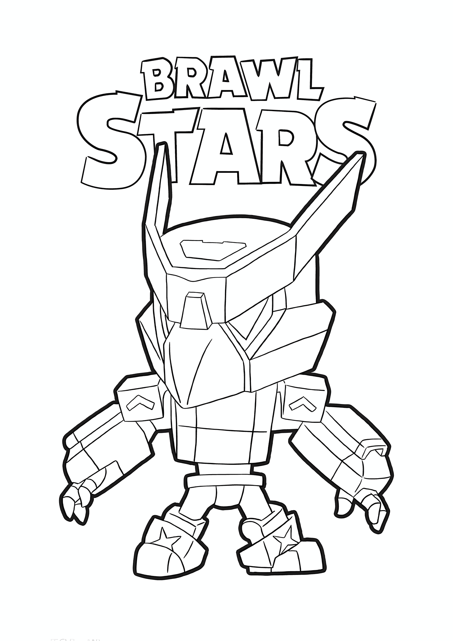 Brawl Stars: Raven Mech