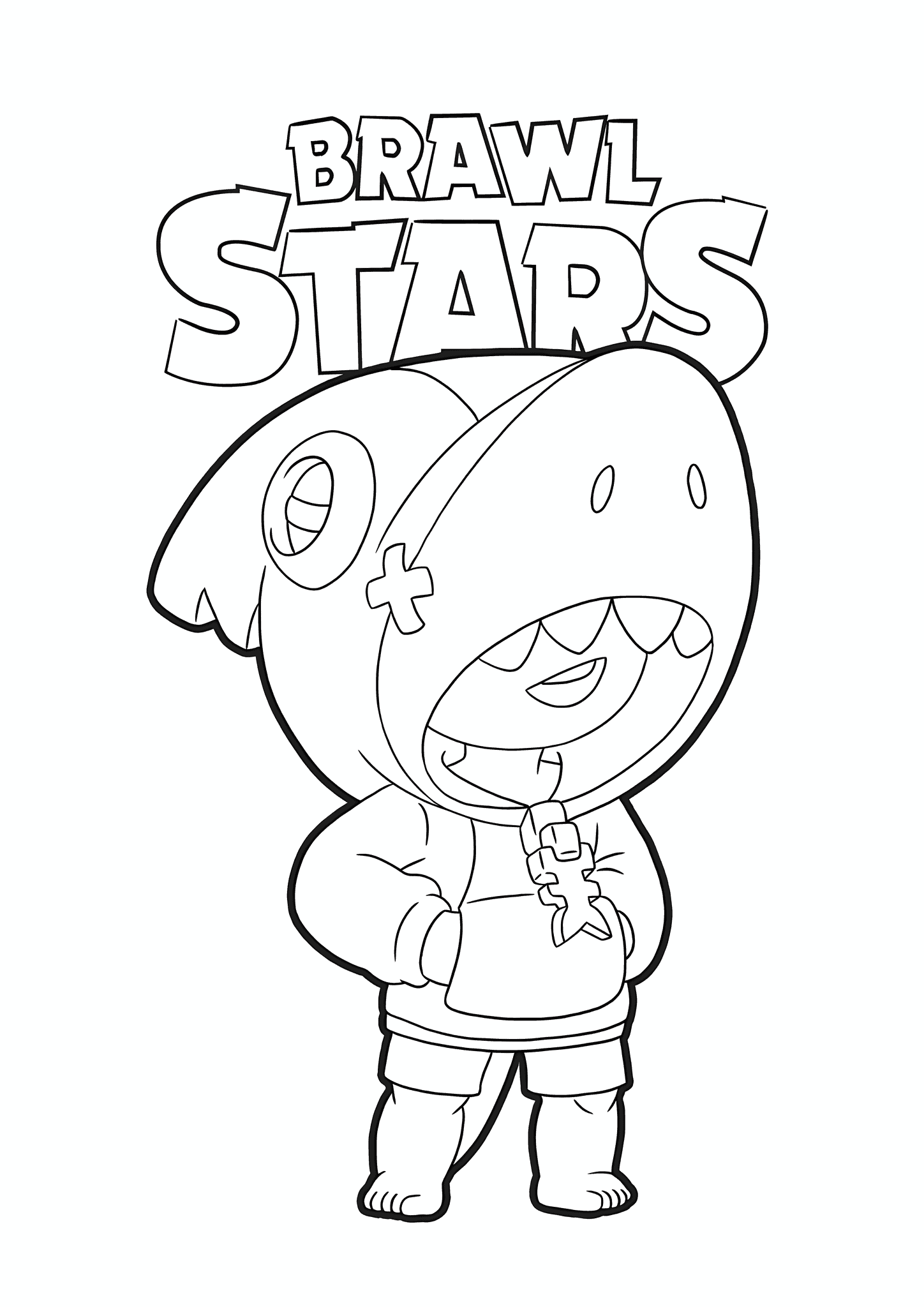 Brawl Stars: Leon is a Legendary Character