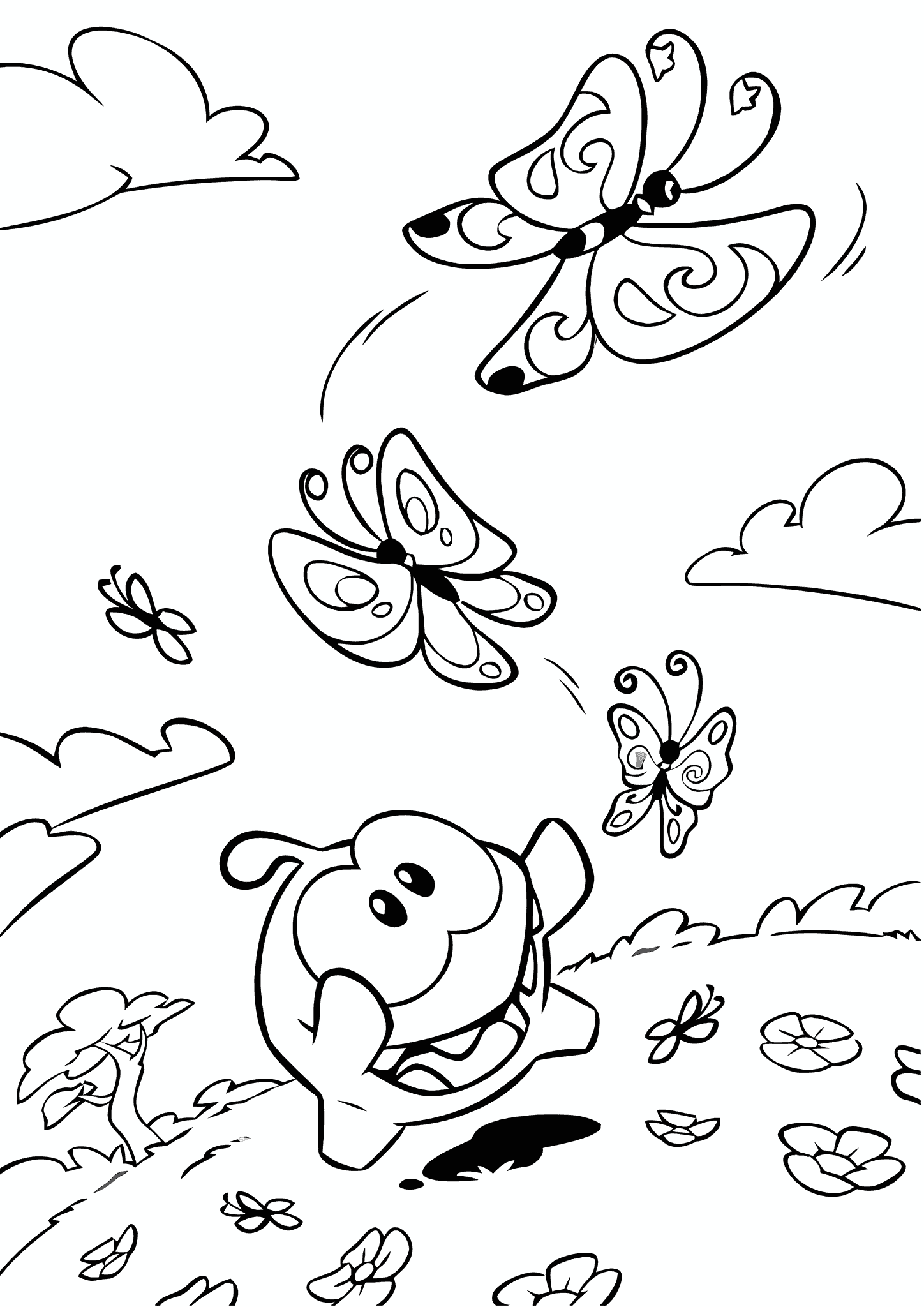 Cut the Rope: Butterfly Hunt