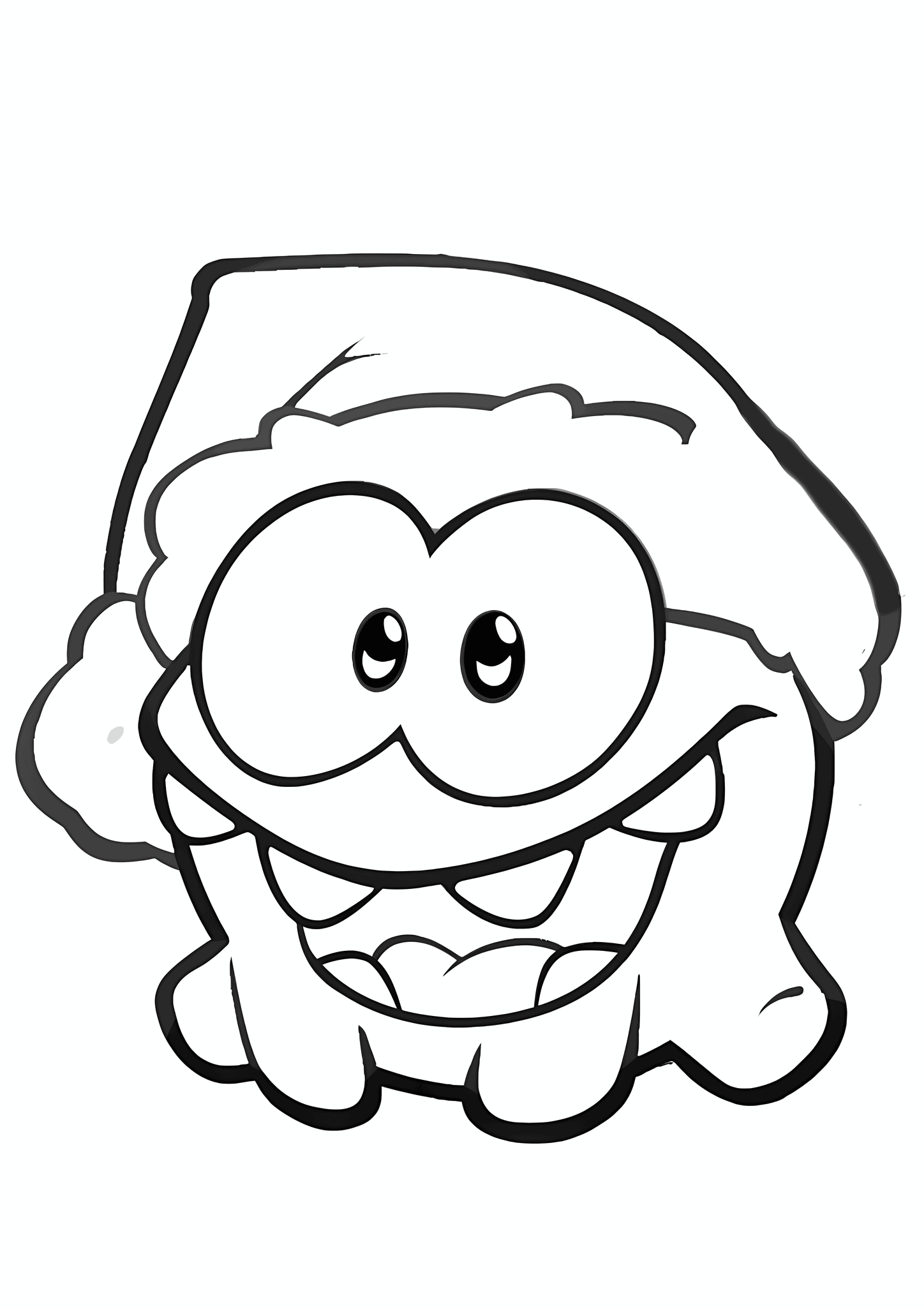 Cut the Rope: Christmas Om Nom