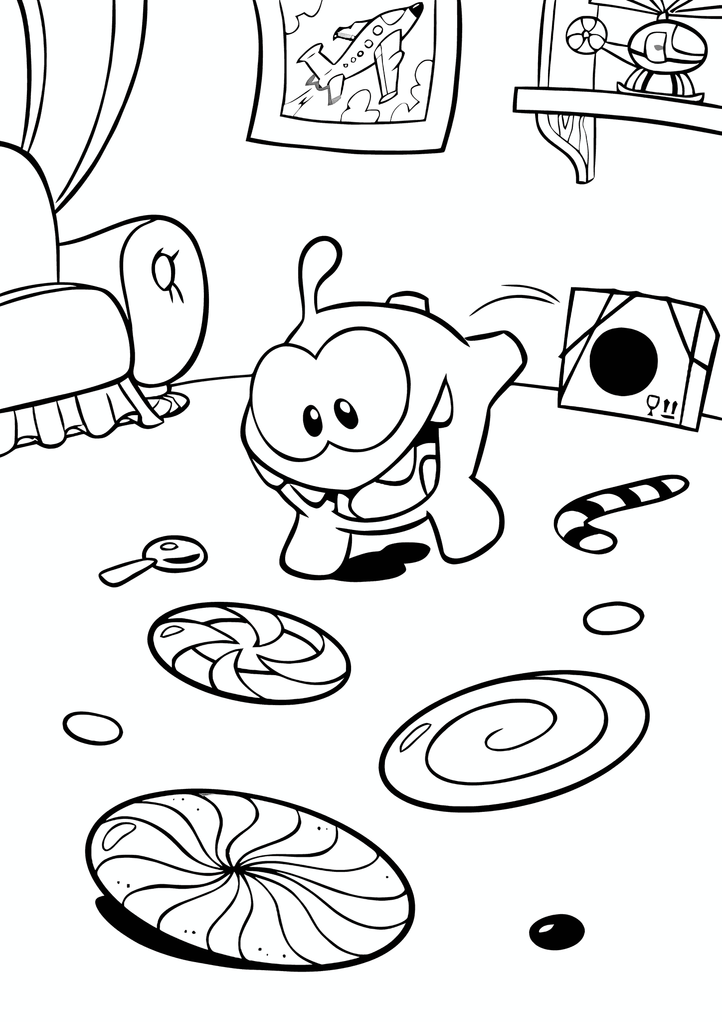 Cut the Rope: Om Nom and Lollipops