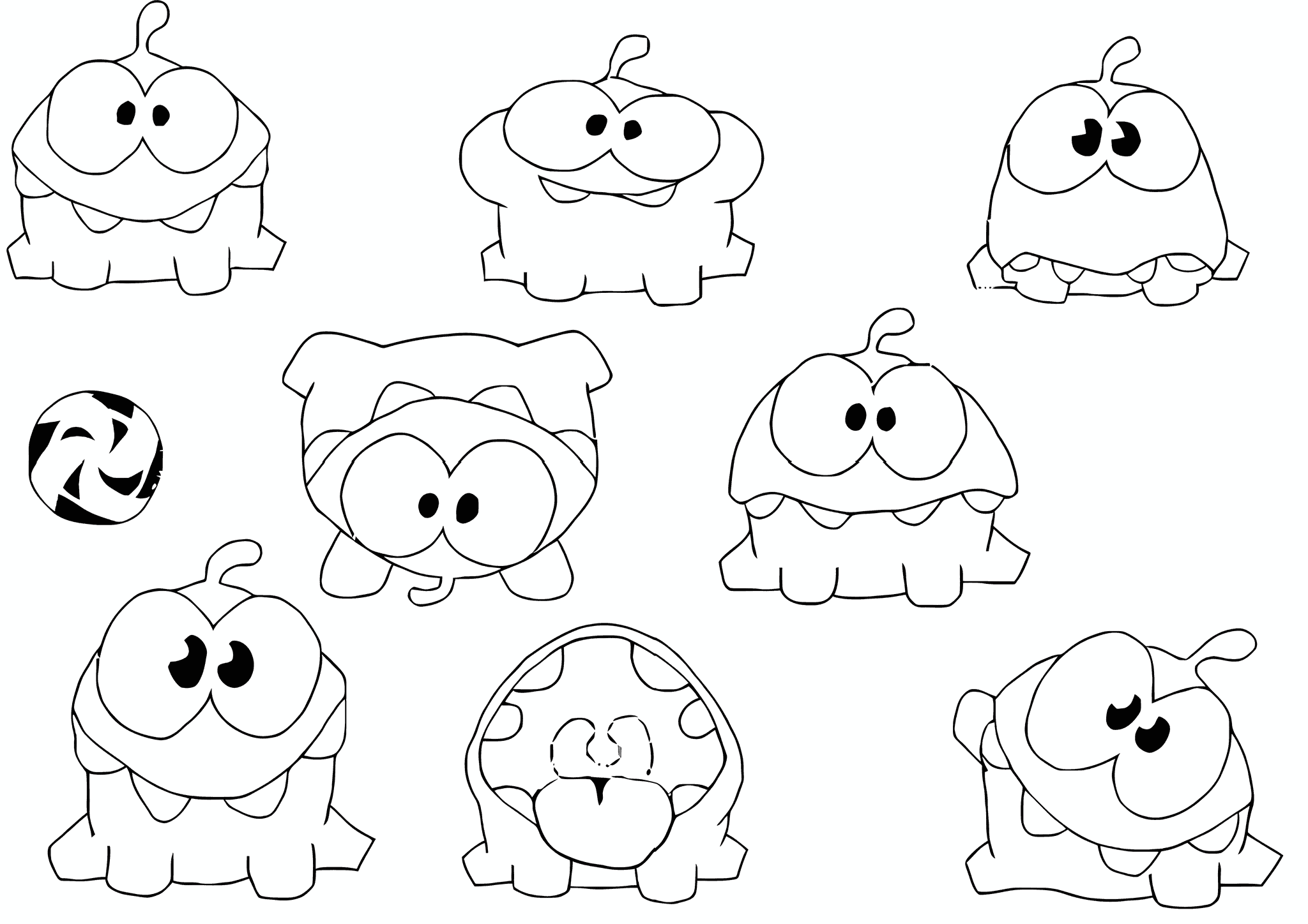 Cut the Rope: Audience Favorite.