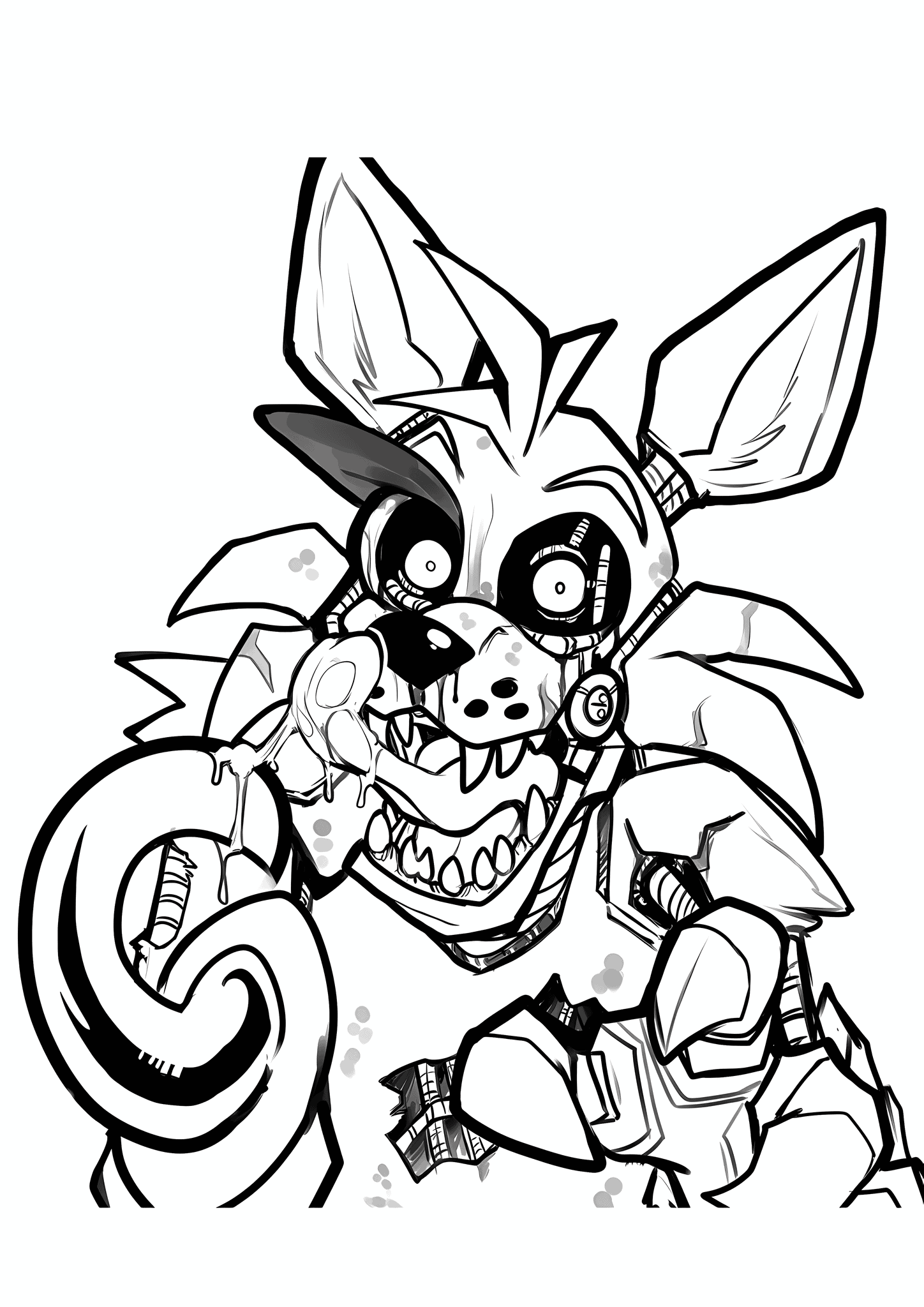 FNAF: Crazy Foxy