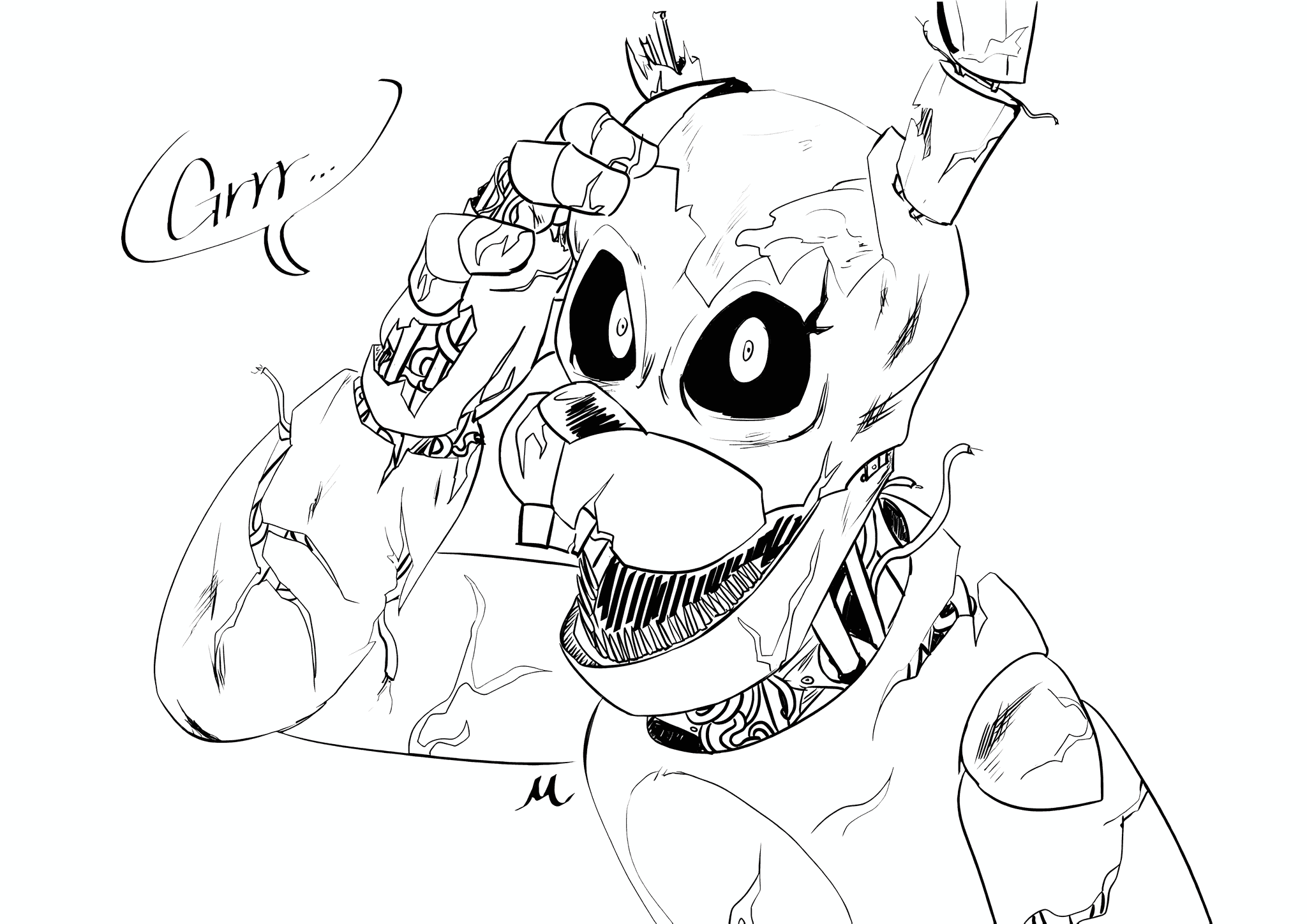 FNAF: Surprised Bonnie