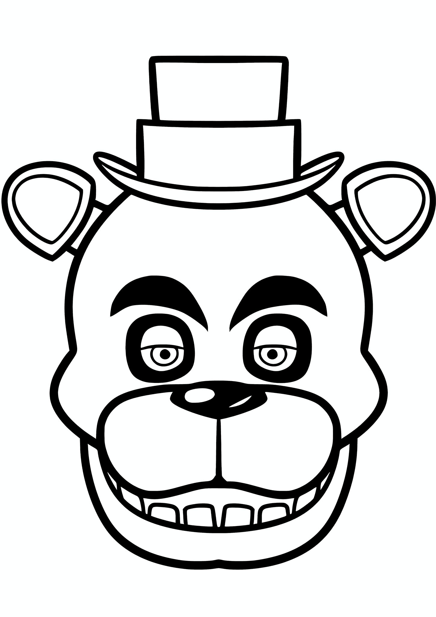 FNAF: Freddy’s Head