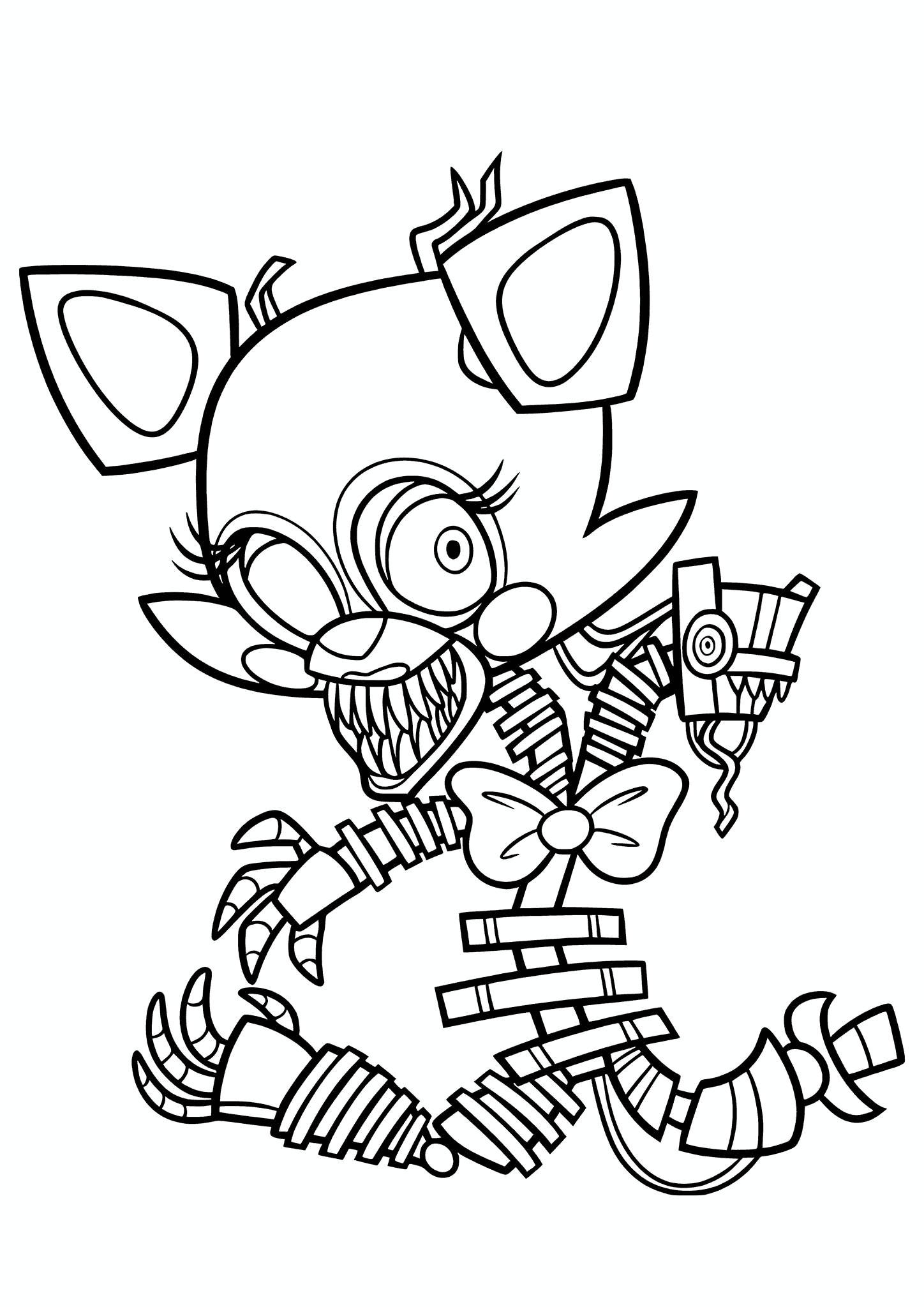 FNAF: Foxy Endoskeleton