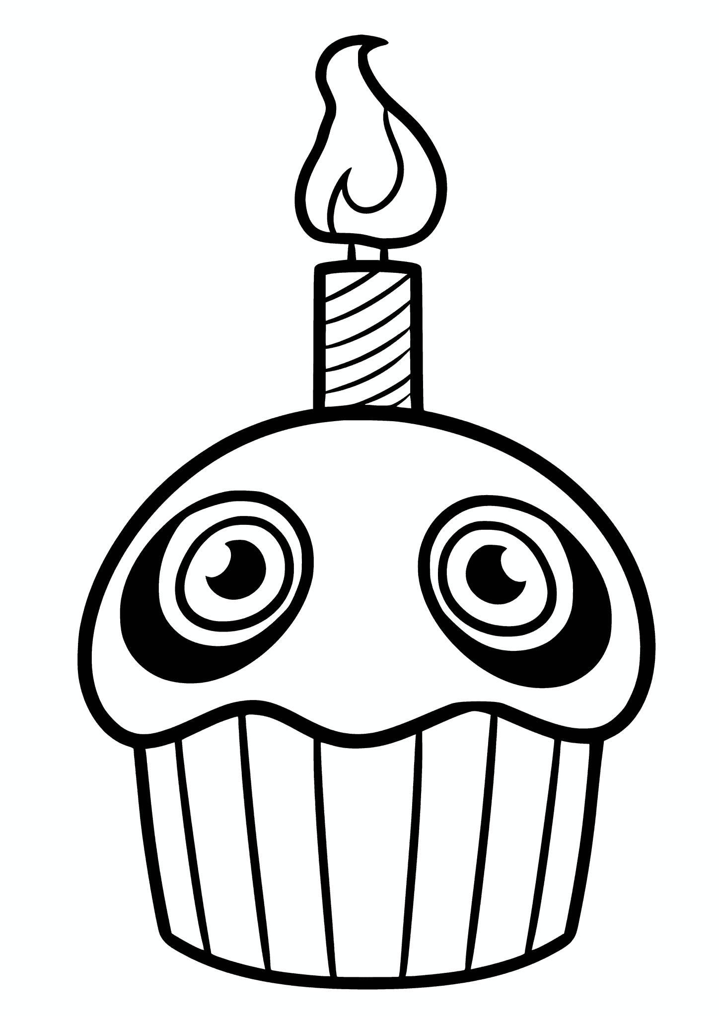 FNAF: Cupcake Cheeky