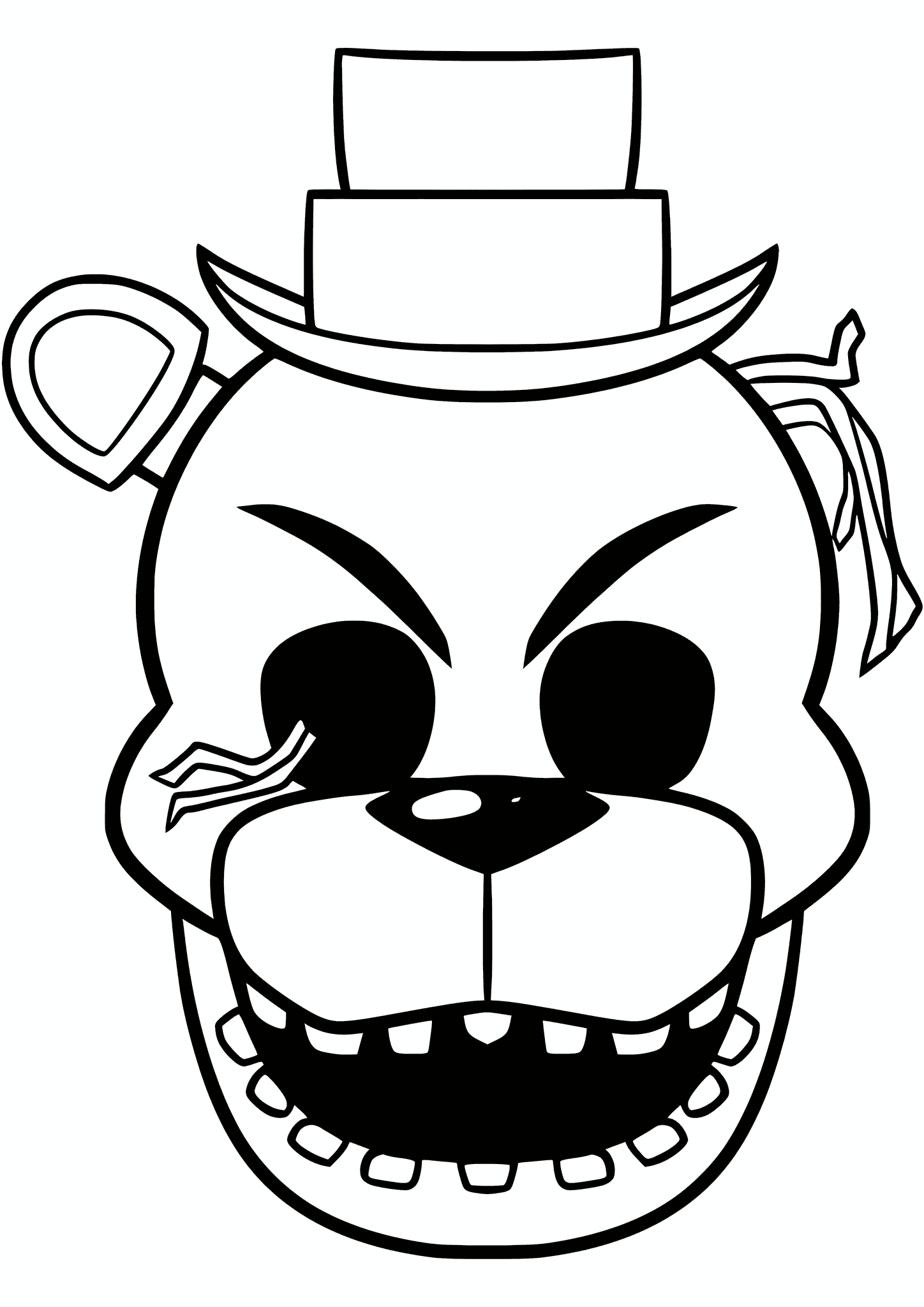 FNAF: the Terrible Freddy Mask