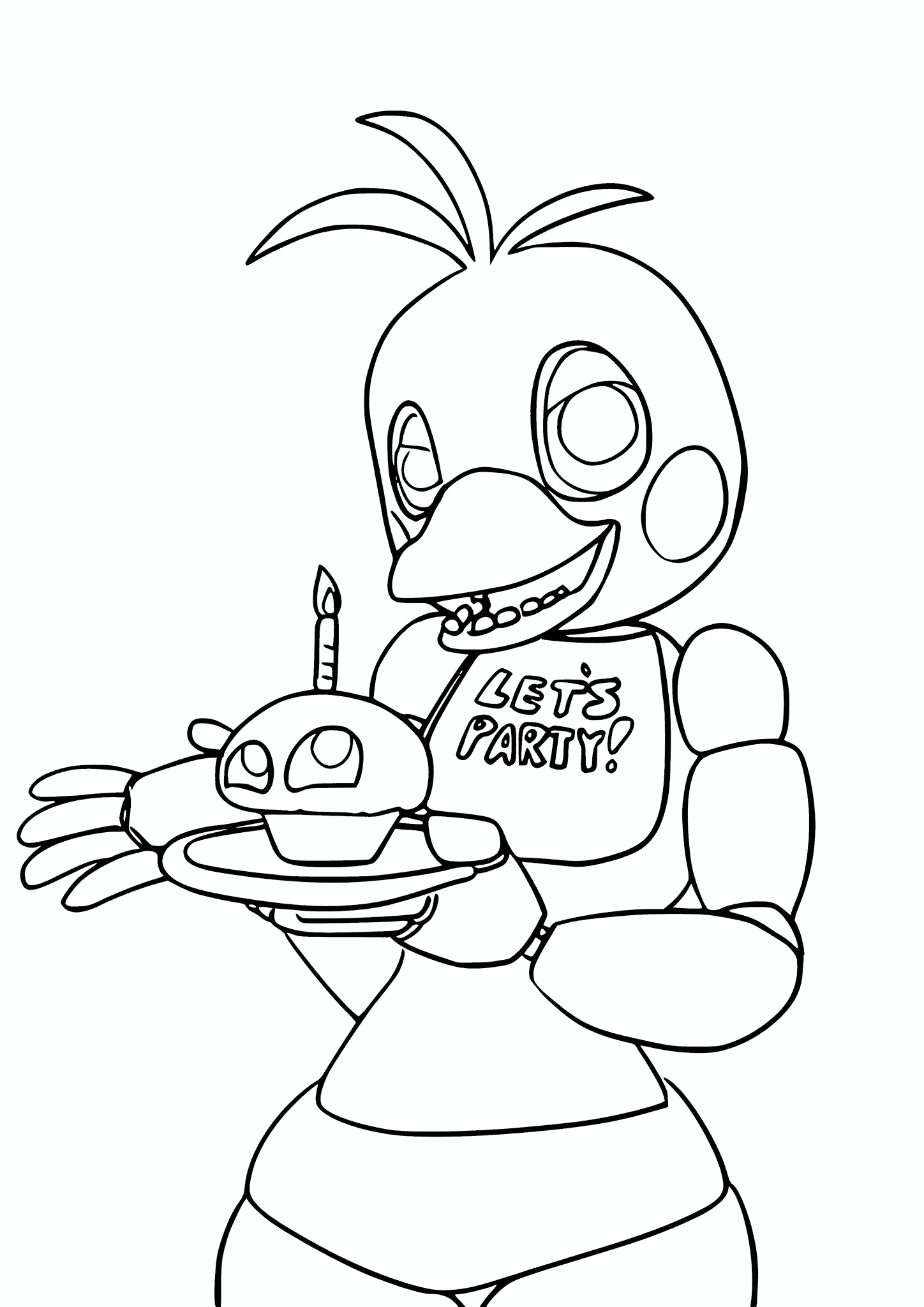 FNAF: Beautiful Chika