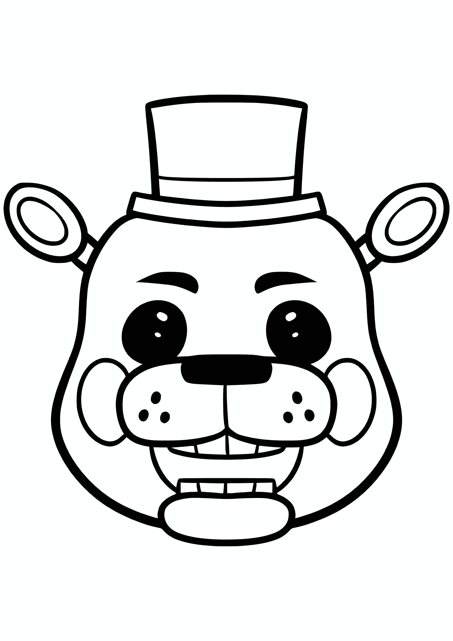 FNAF: Freddy Toy Mask