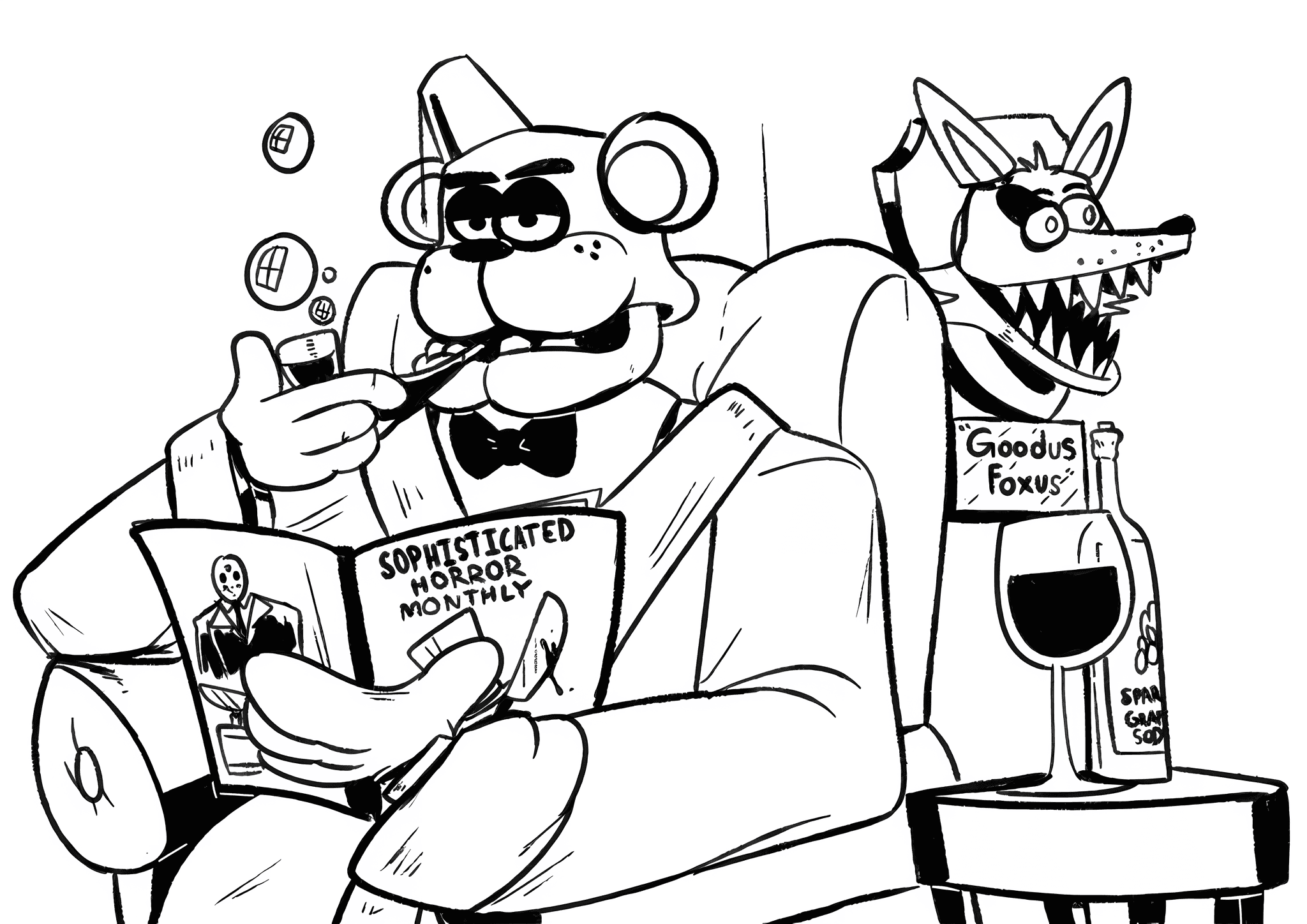 FNAF: Detective Freddy