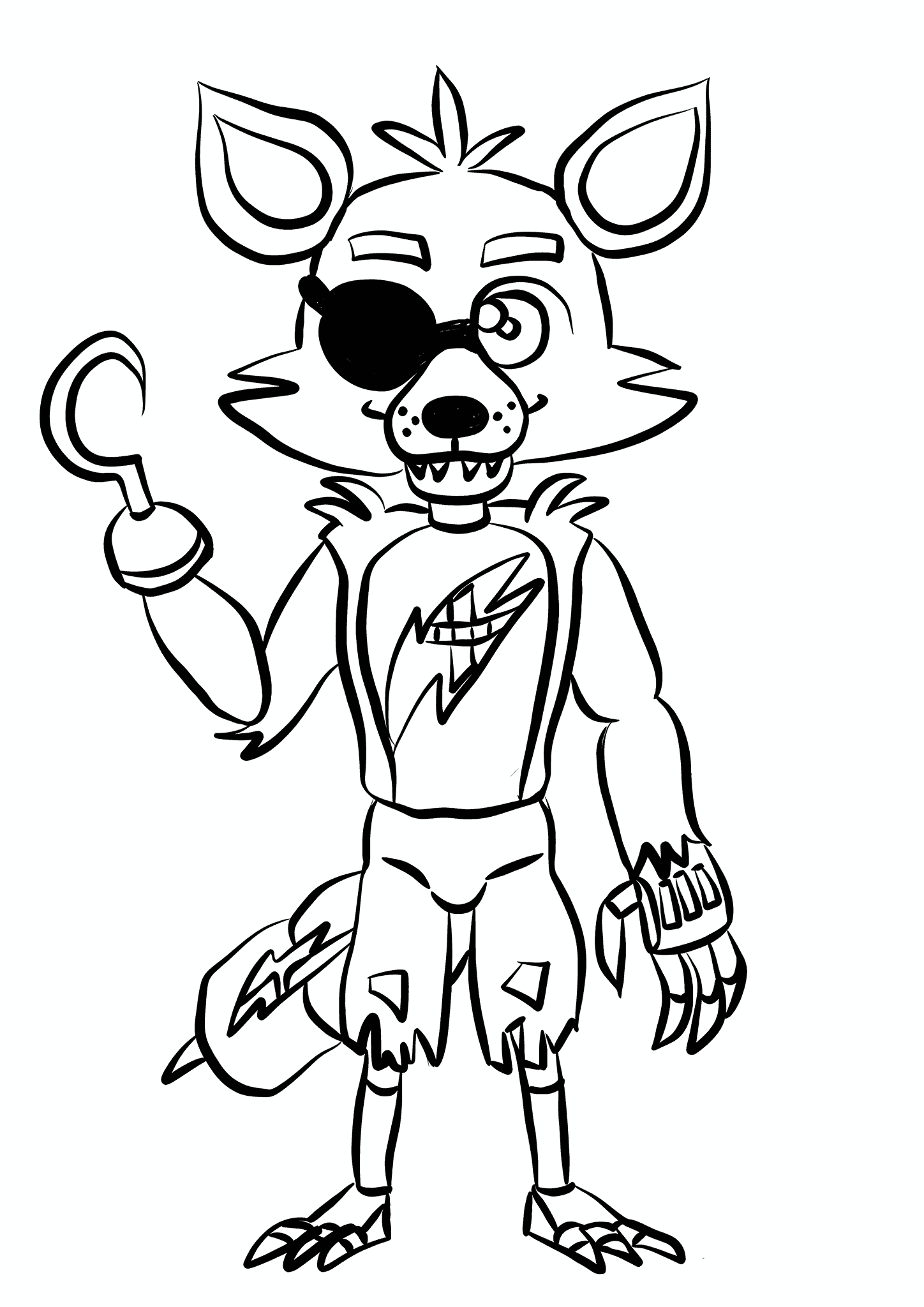 FNAF: Foxy Animatronic