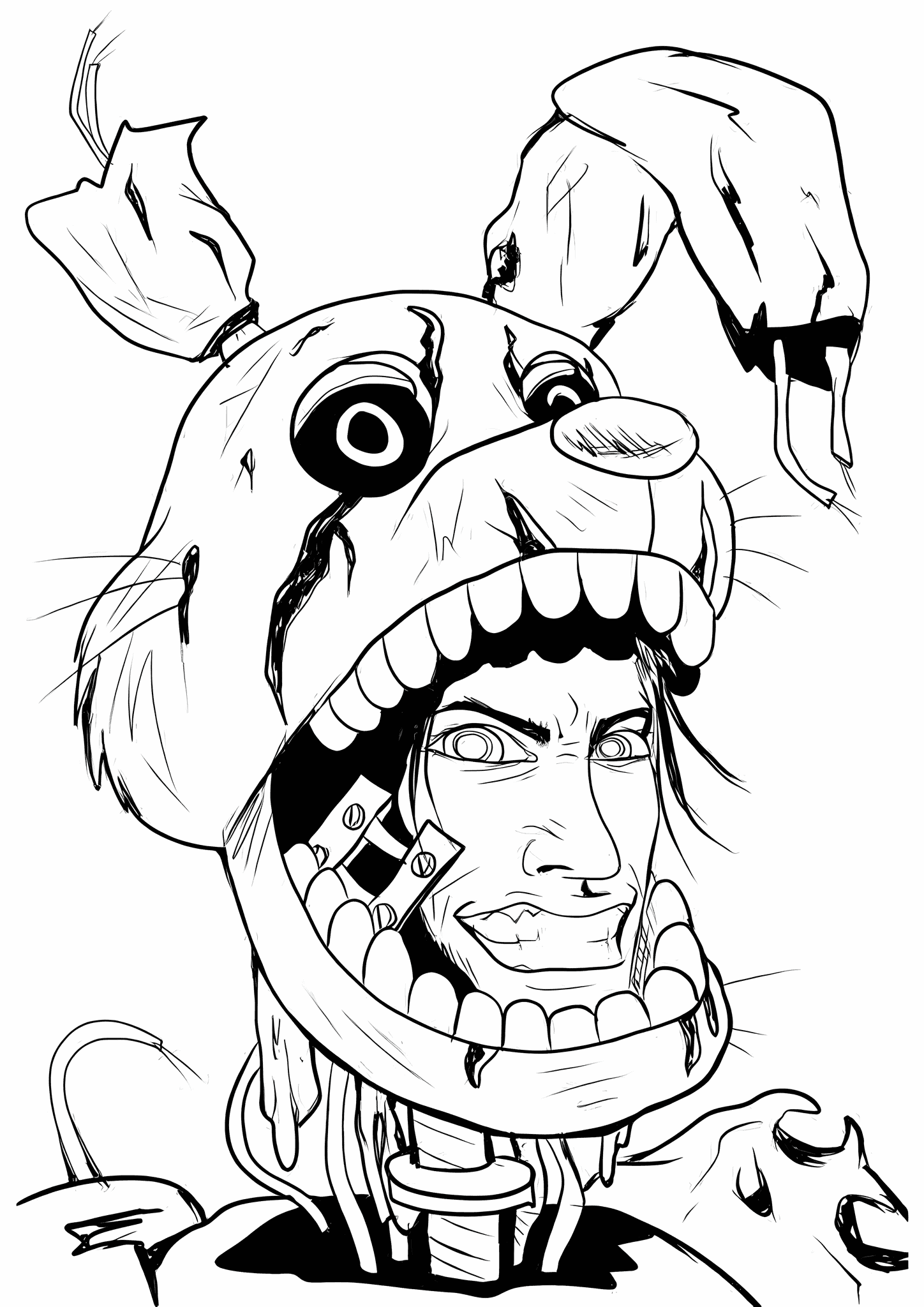 FNAF: Freddy’s Spare Costume