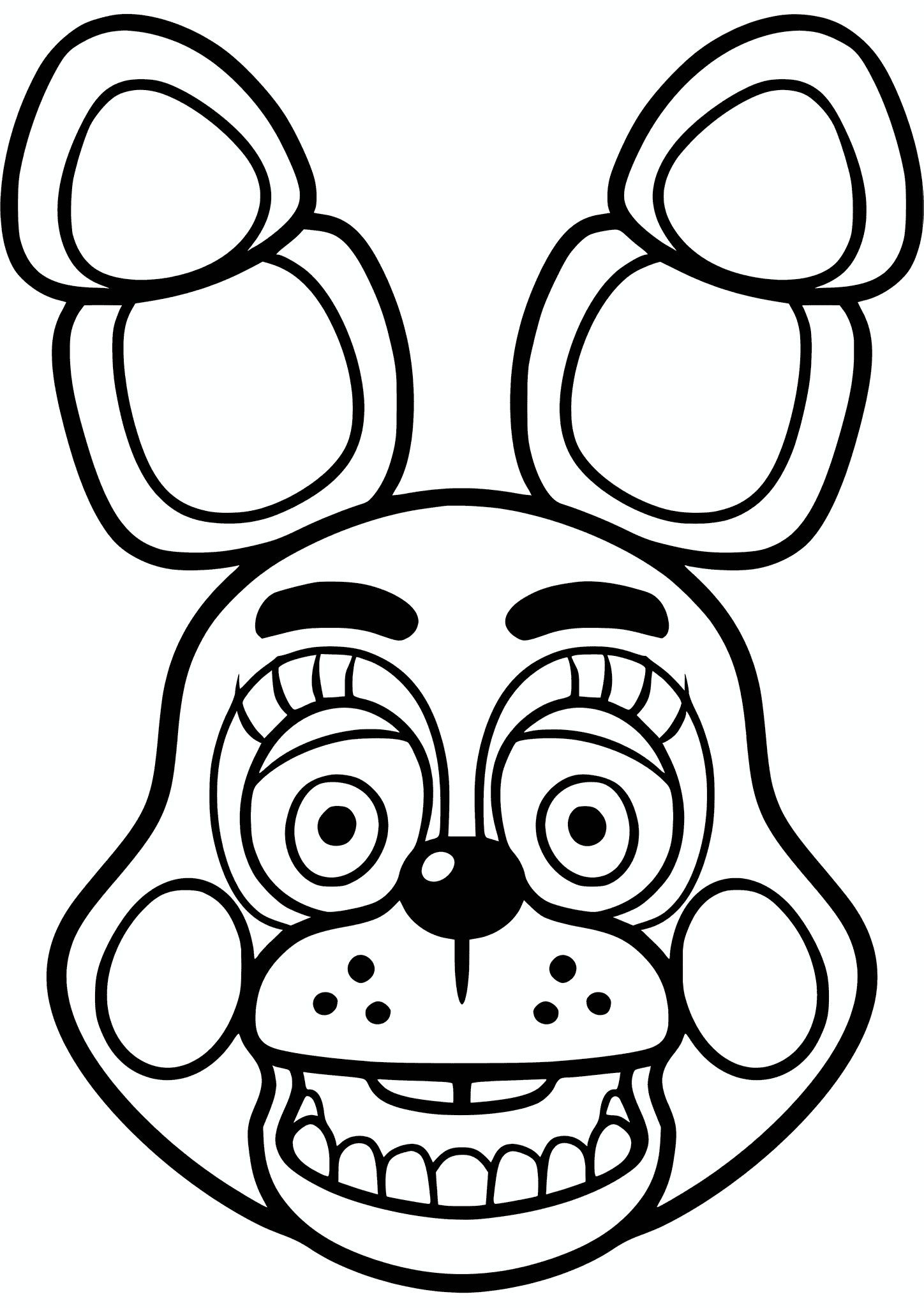 FNAF: Toy Bonnie’s Head
