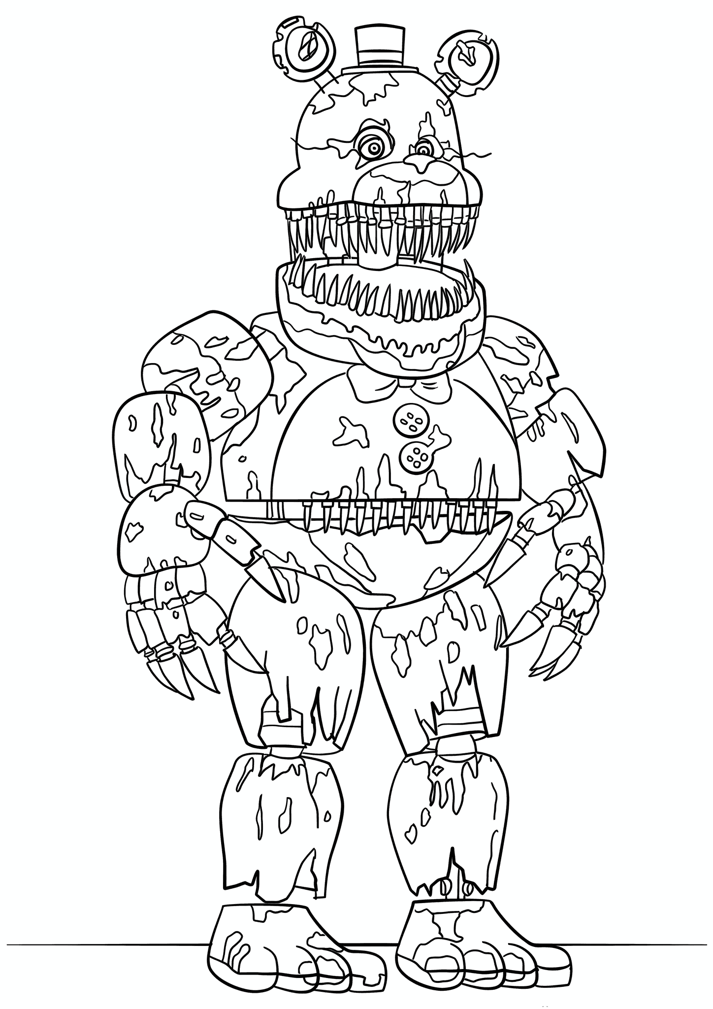 FNAF: Decomposing Freddy