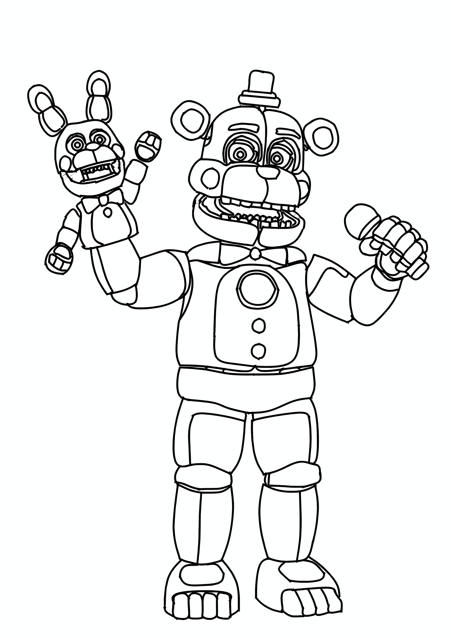 FNAF: Freddy’s Greeting From the Stage