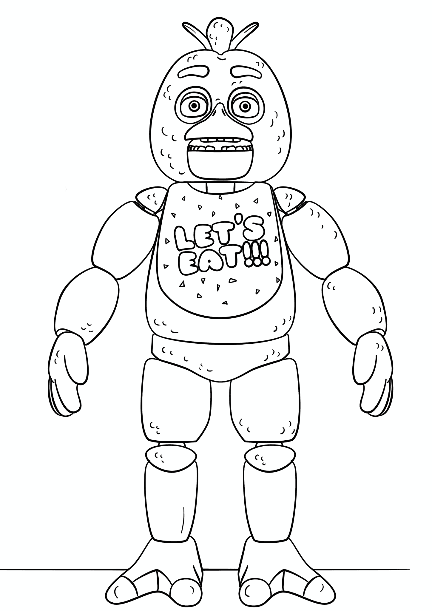 FNAF: Chika the Animatronic