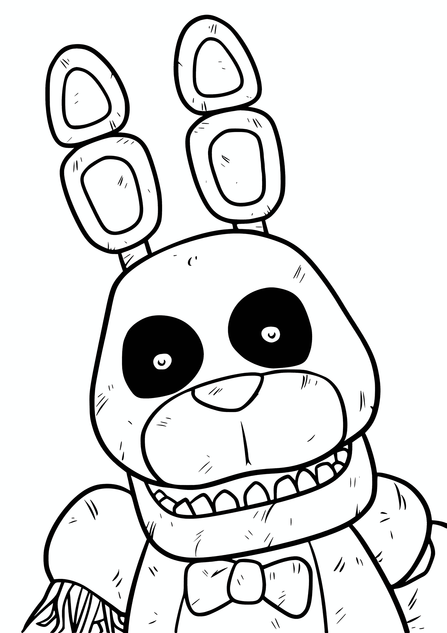 FNAF: Terrifying Bonnie