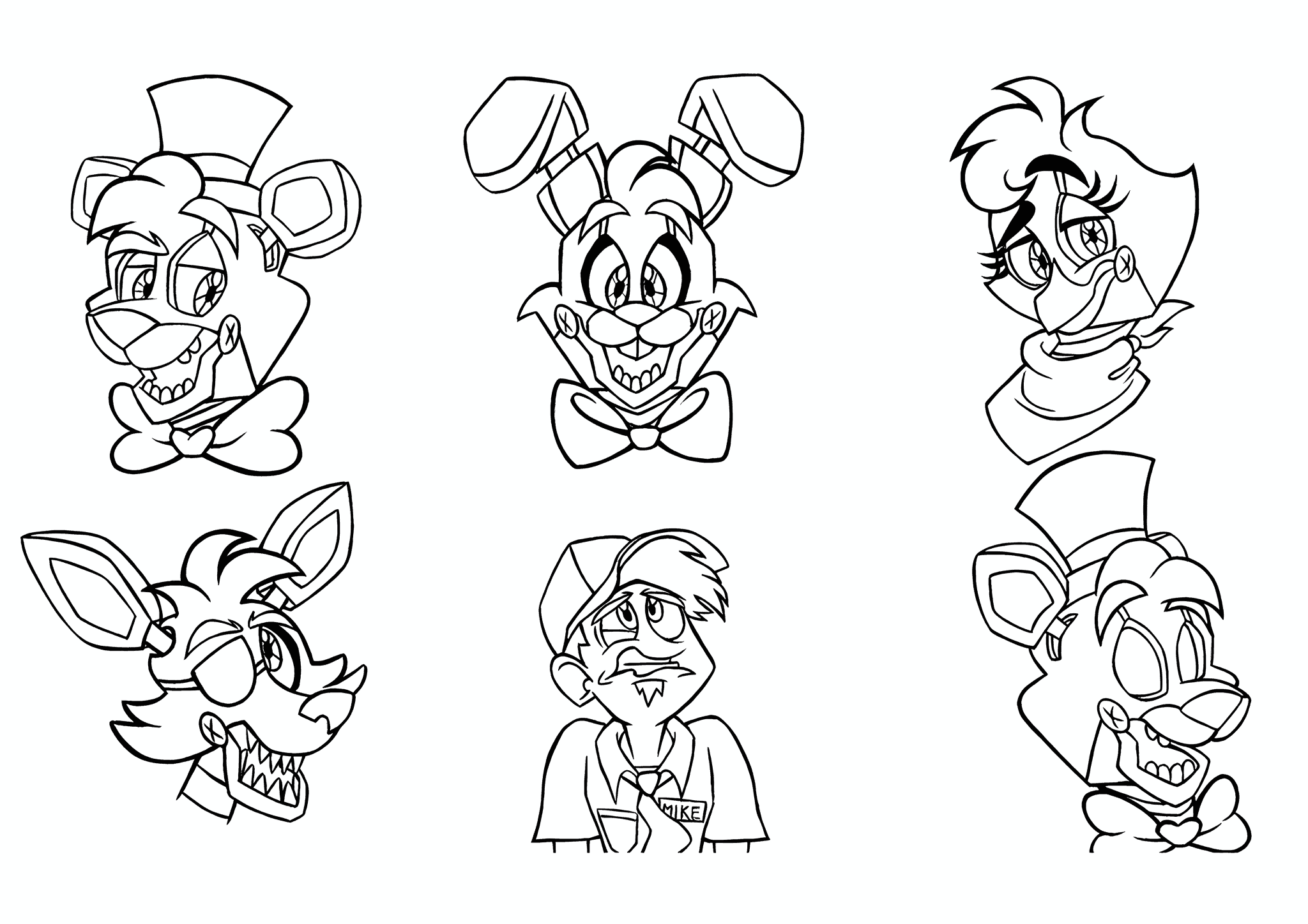 FNAF: Heroes of the Game