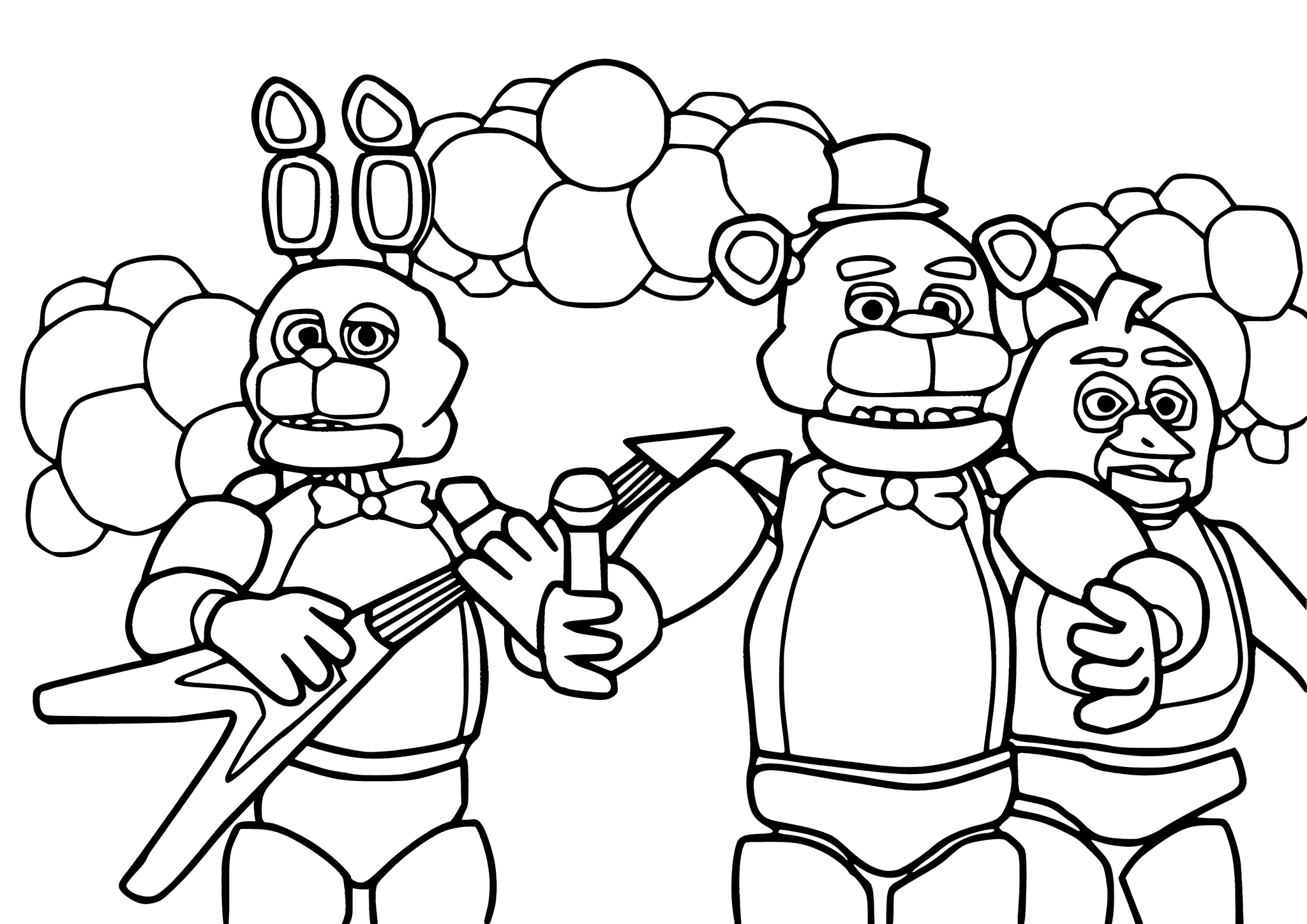 FNAF: Freddy’s Music Gang