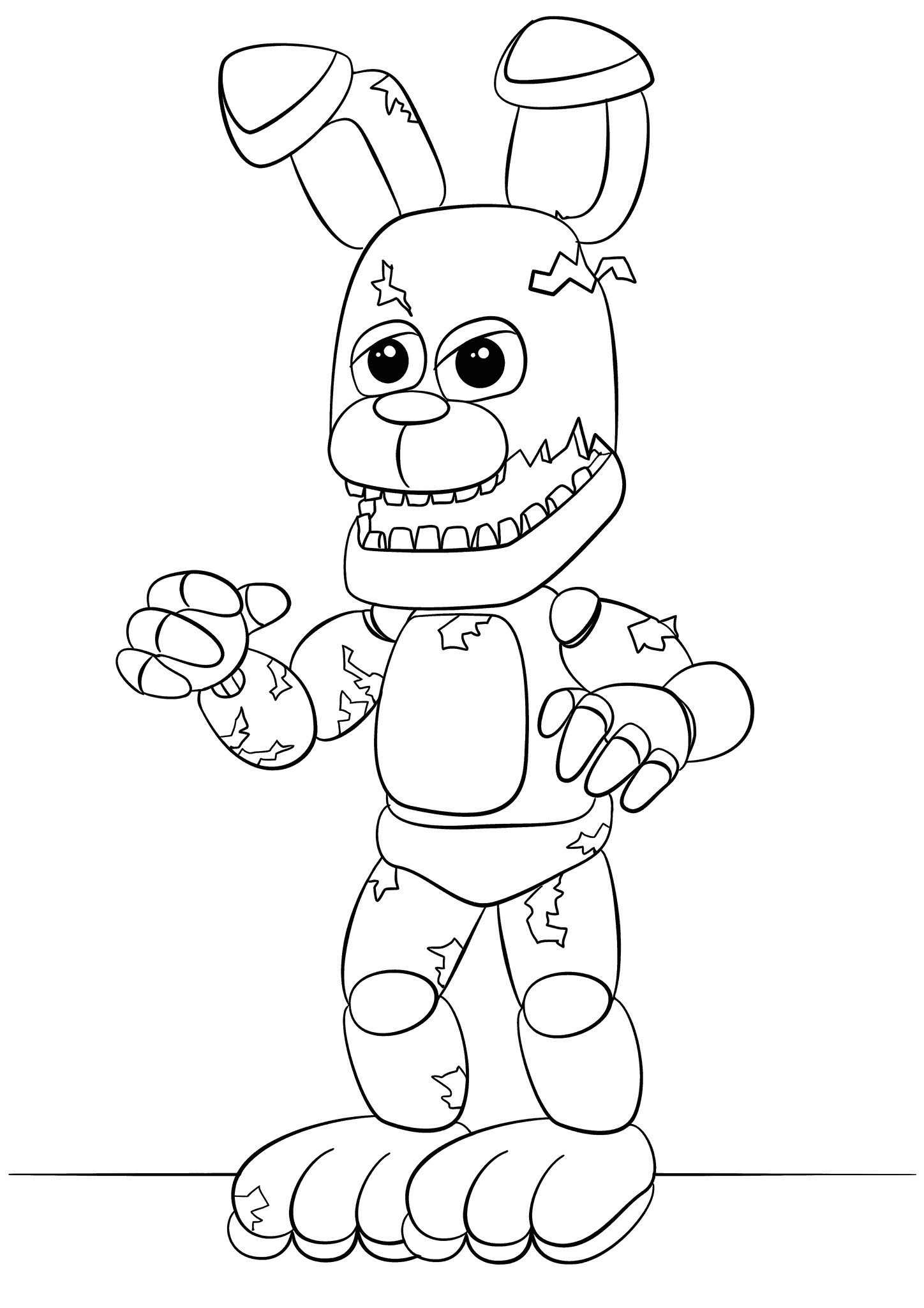 FNAF: Bonnie the Animatronic