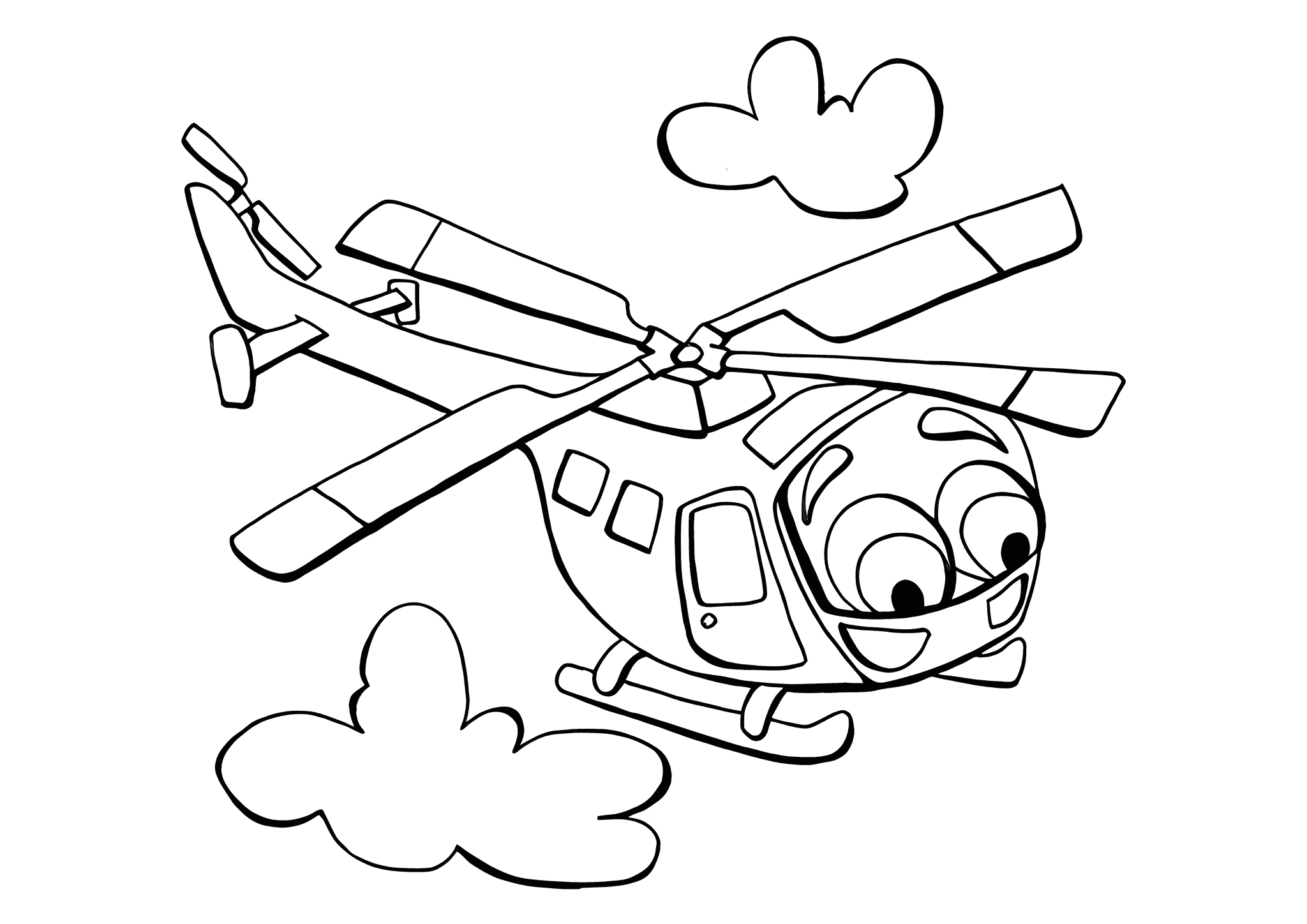 Helicopter Toy