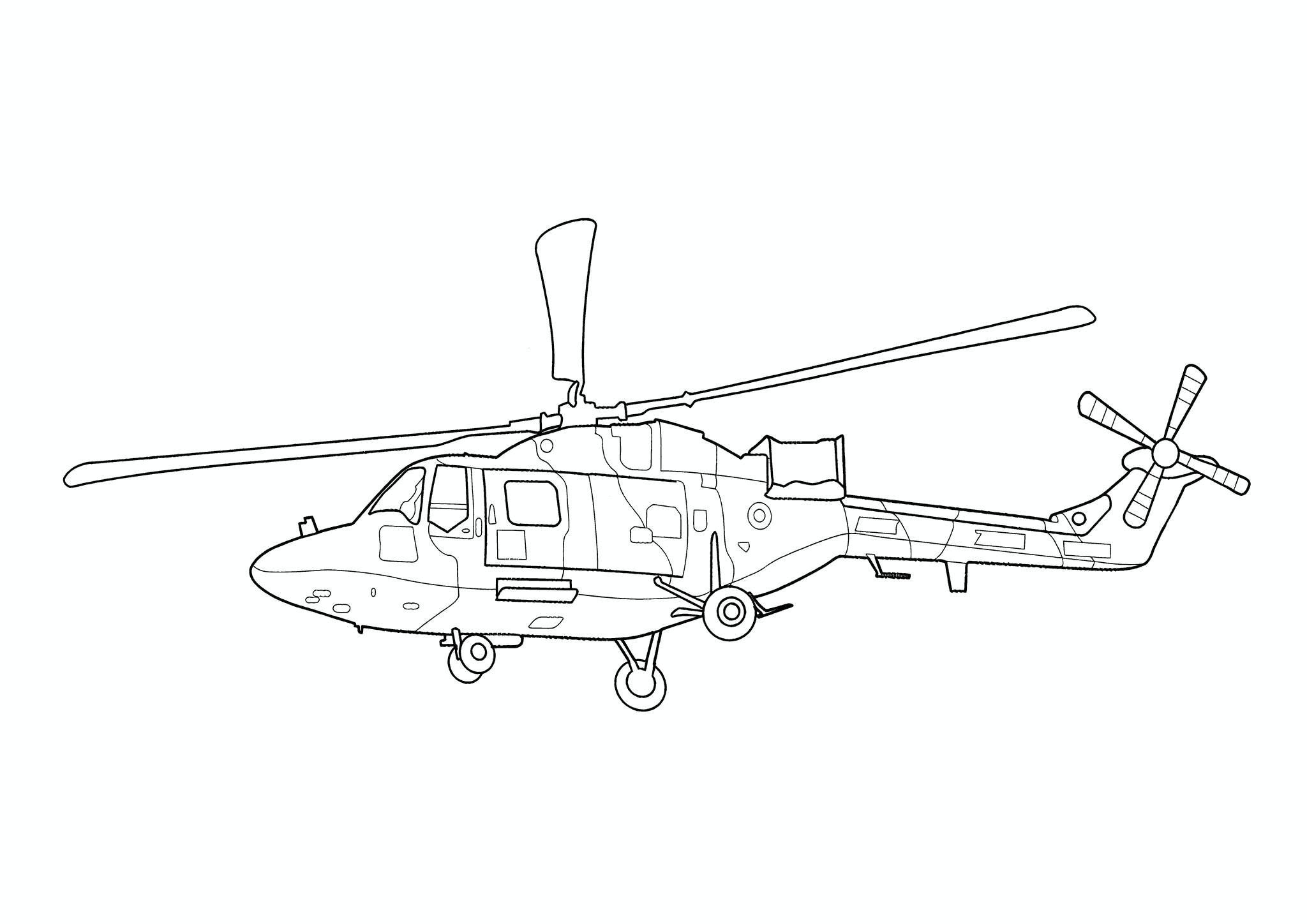 Helicopter Westland Lynx (UK)