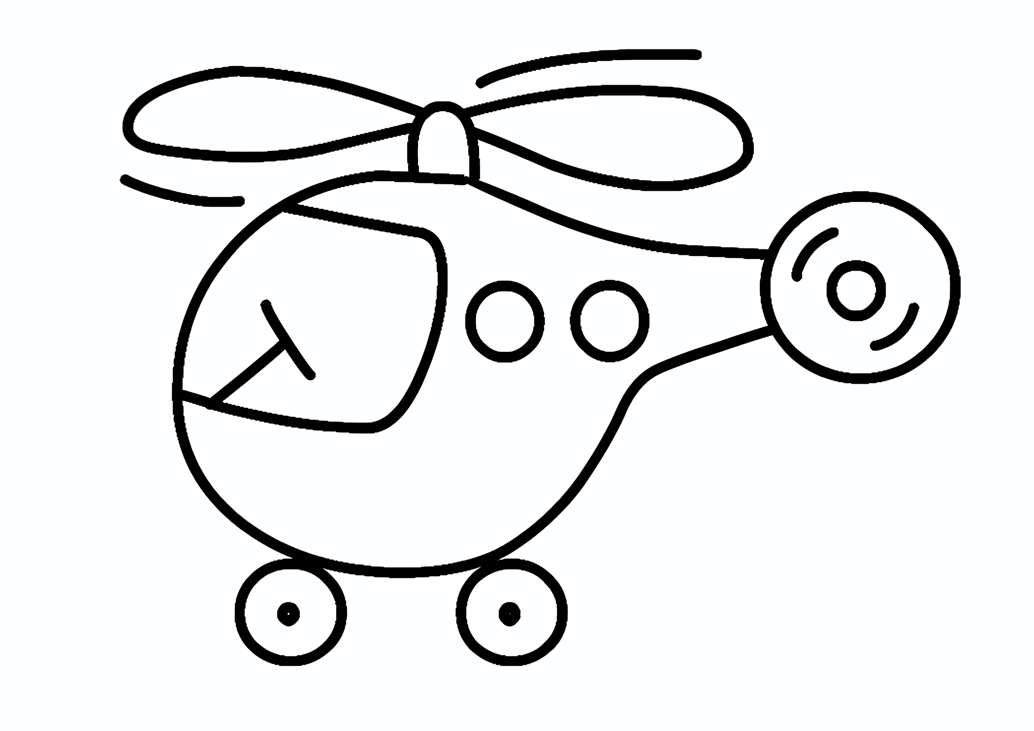 Simple Helicopter