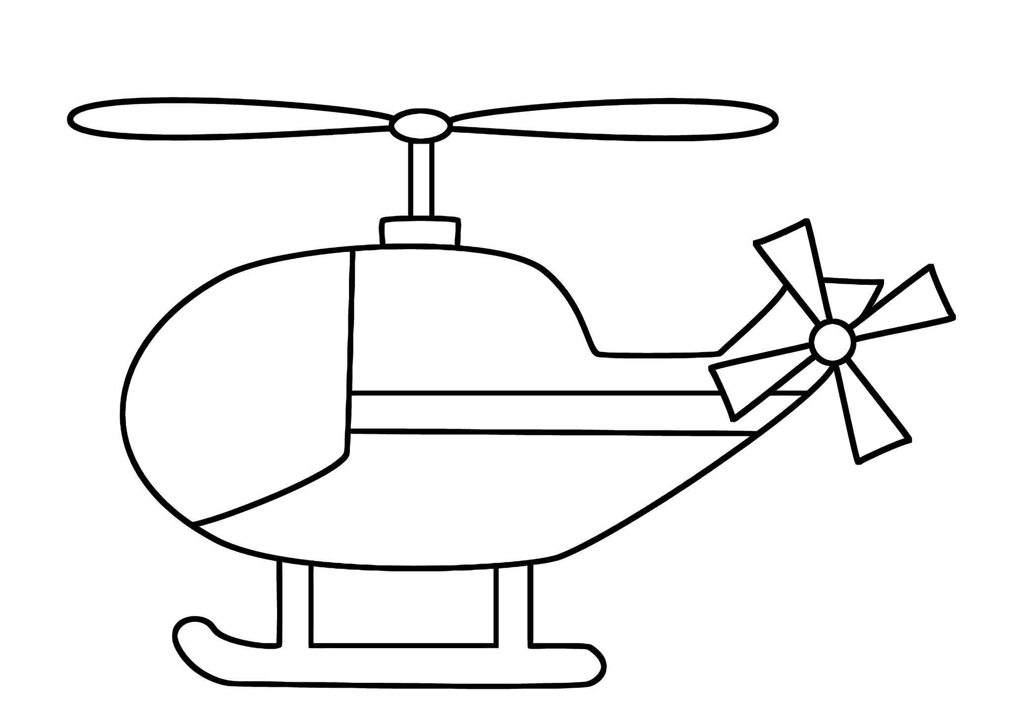 Helicopter for Kids