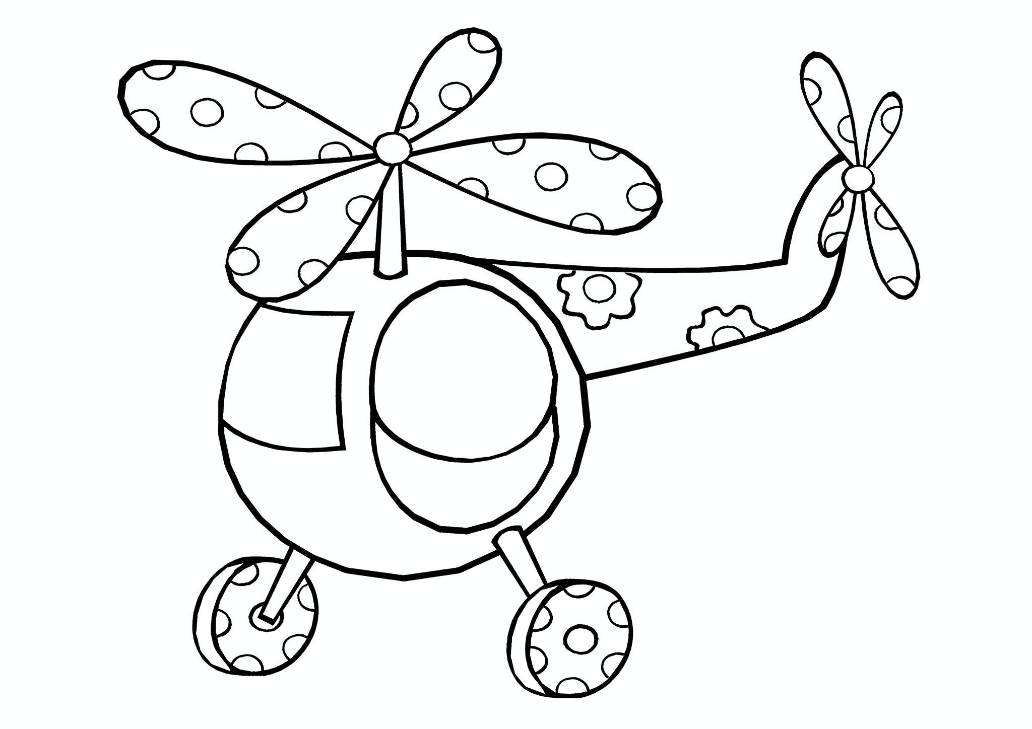 Helicopter for Girls