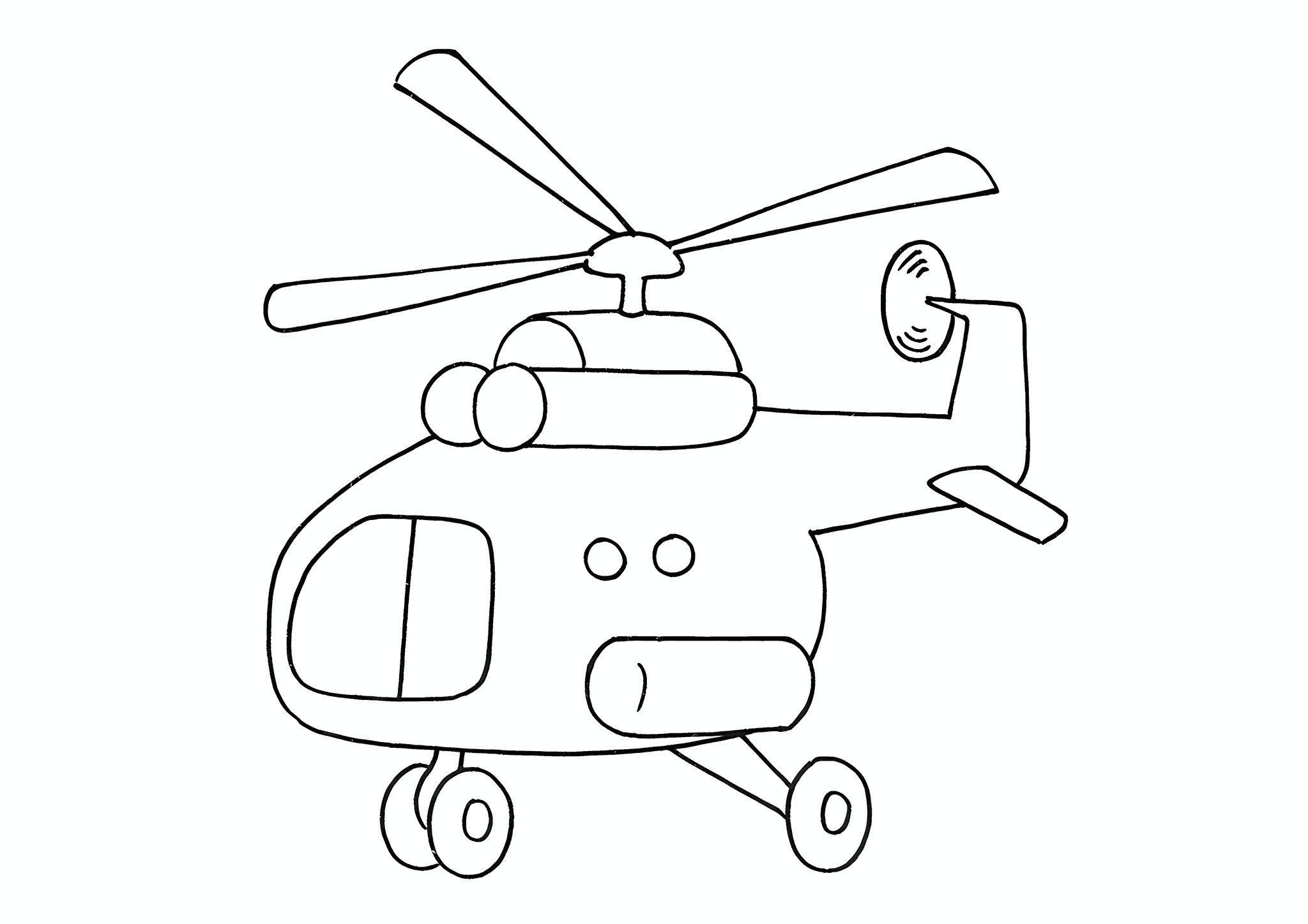 Little Helicopter