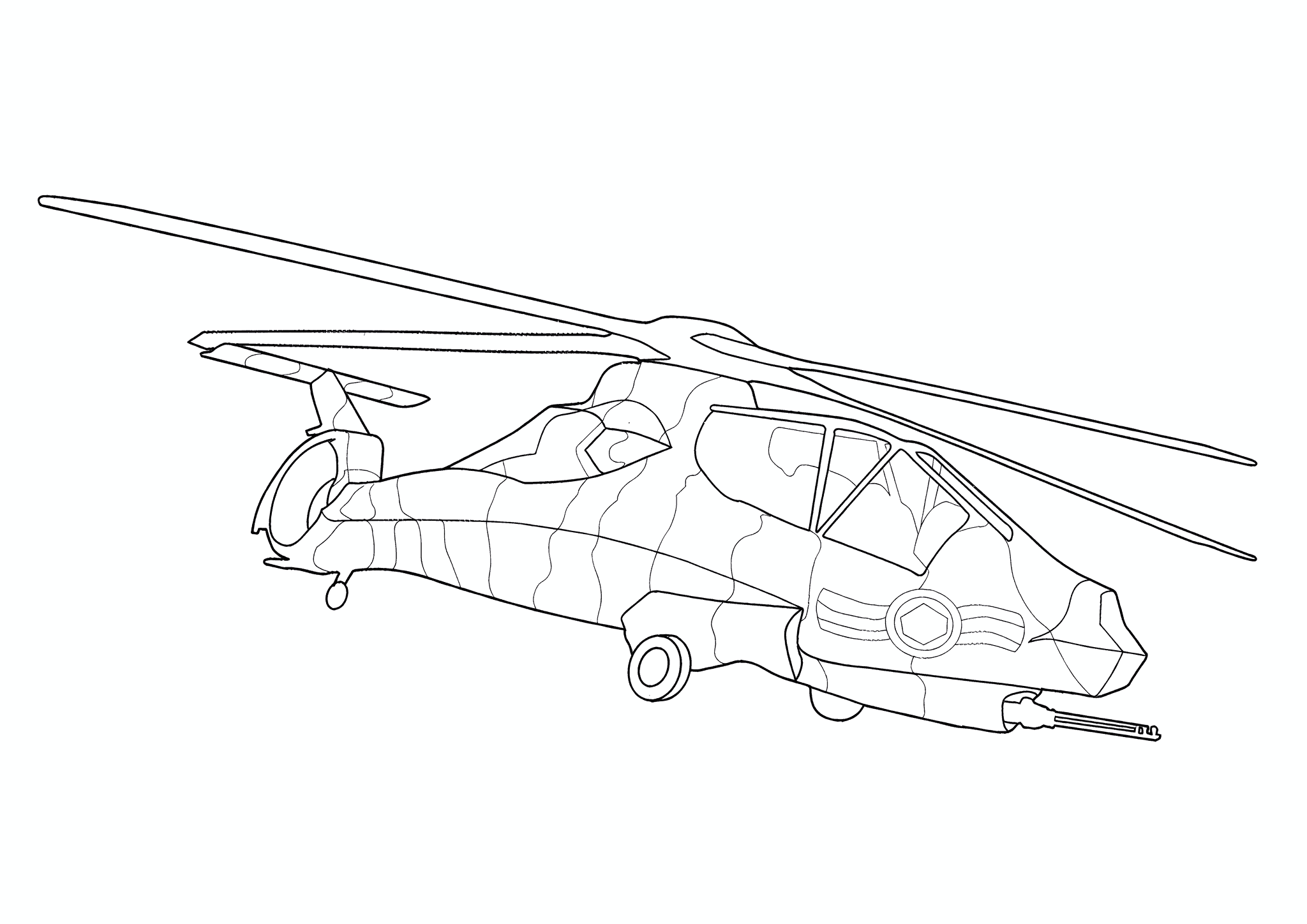 Helicopter RAH-66 Comanche (USA)