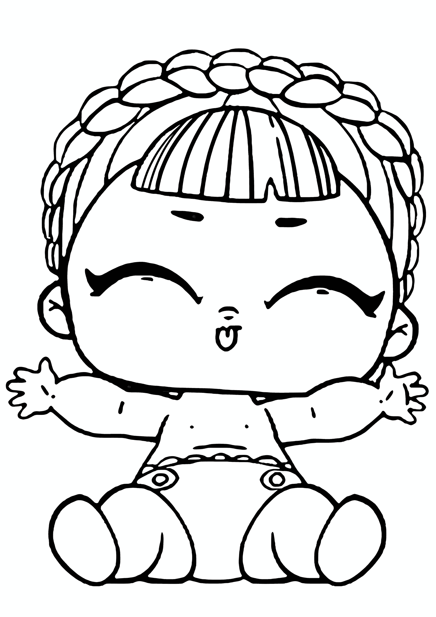 Lol Lil Sisters: Sonya