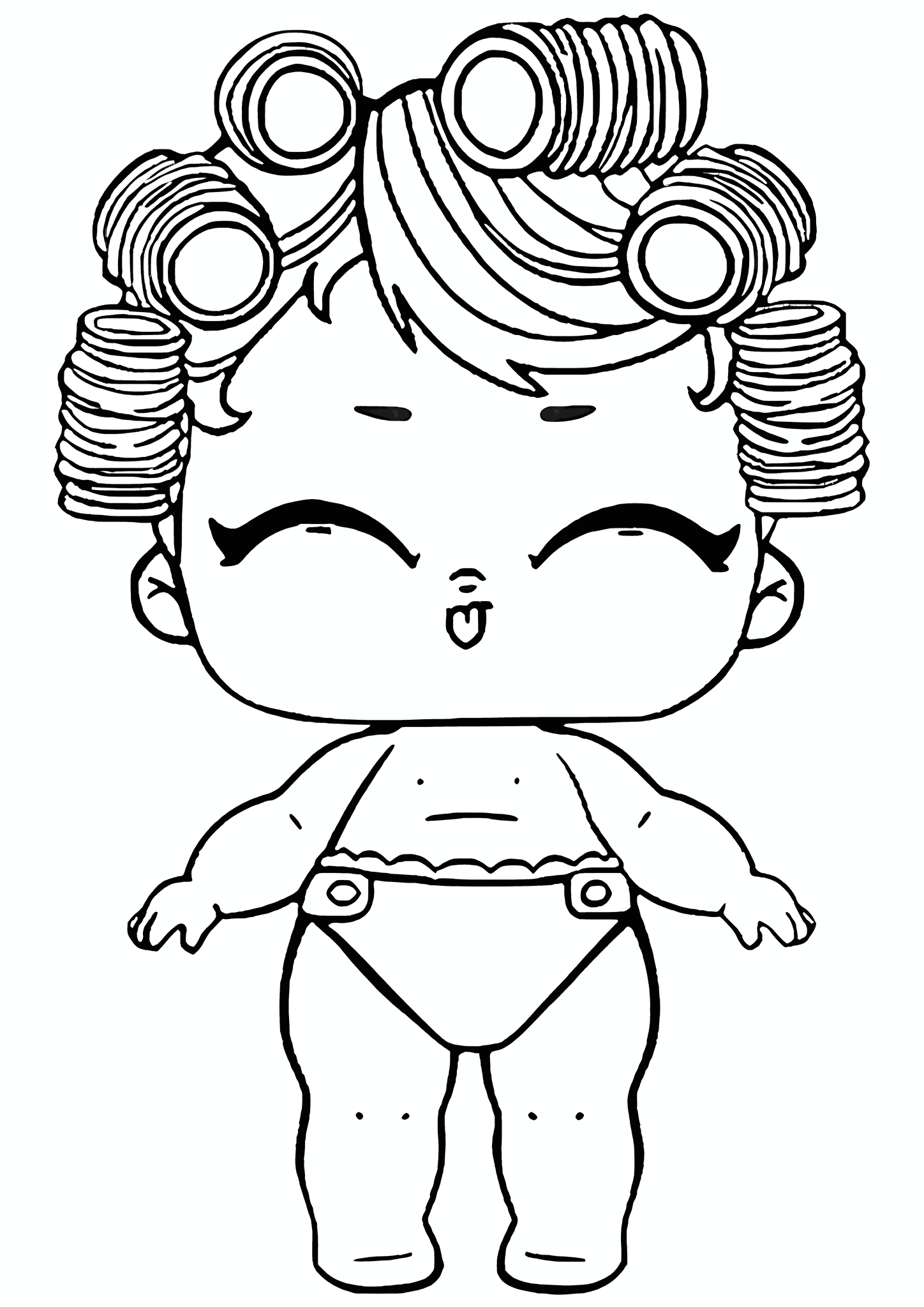 Lol Lil Sisters: Baby Doll