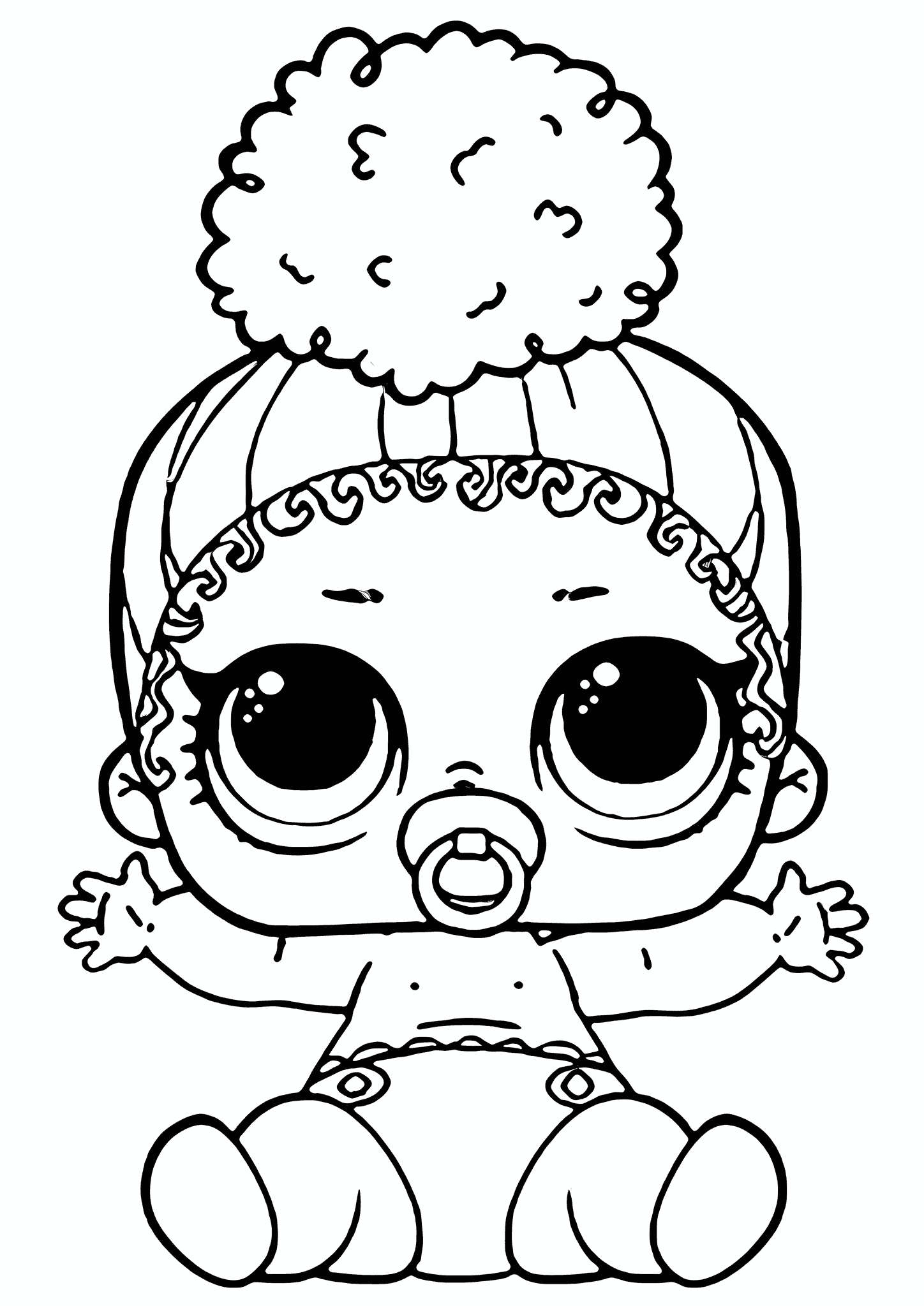 Lol Lil Sisters: Baby Touchdown