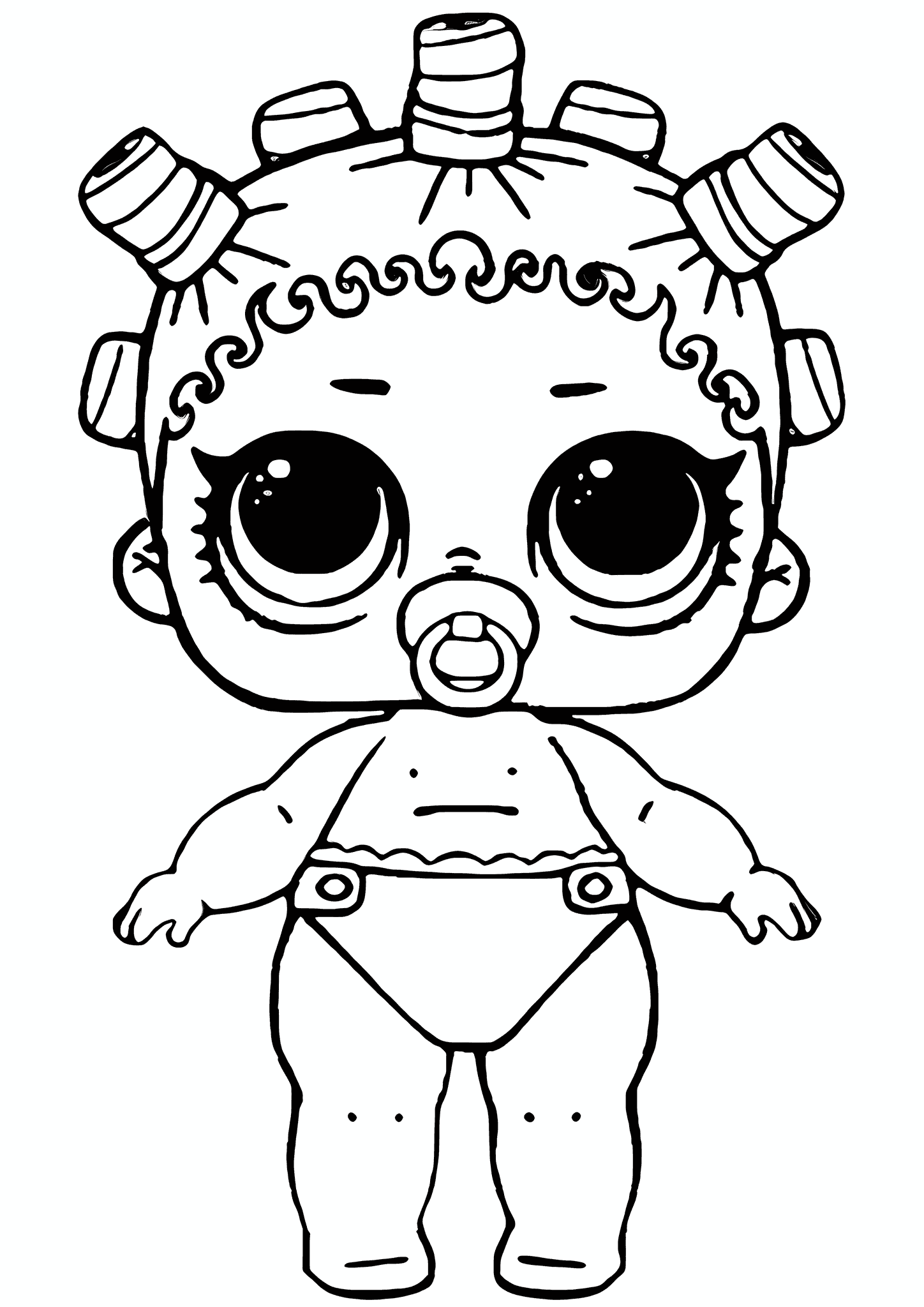 Lol Lil Sisters: Space Queen Baby