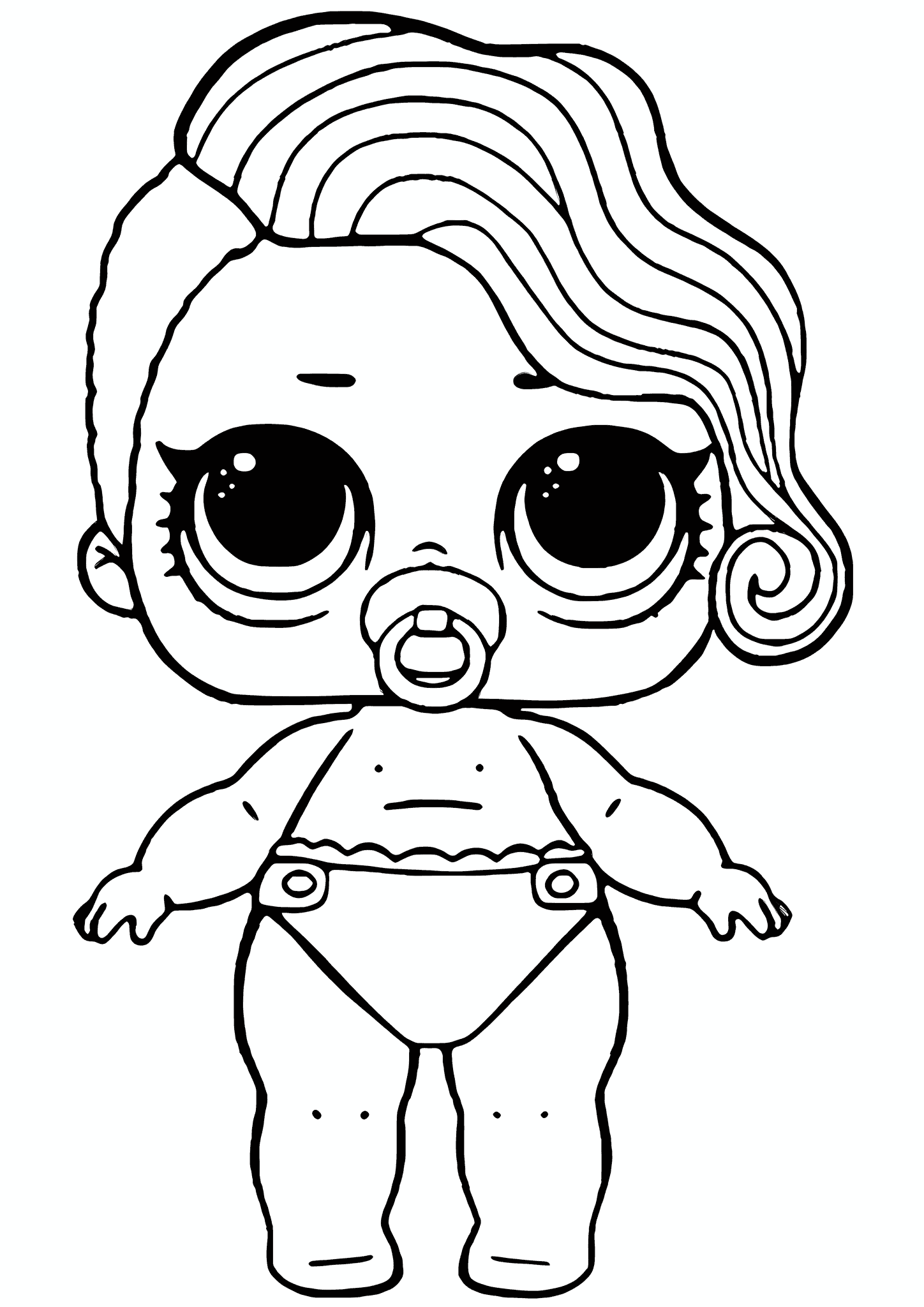 Lol Lil Sisters: Daring Beauty