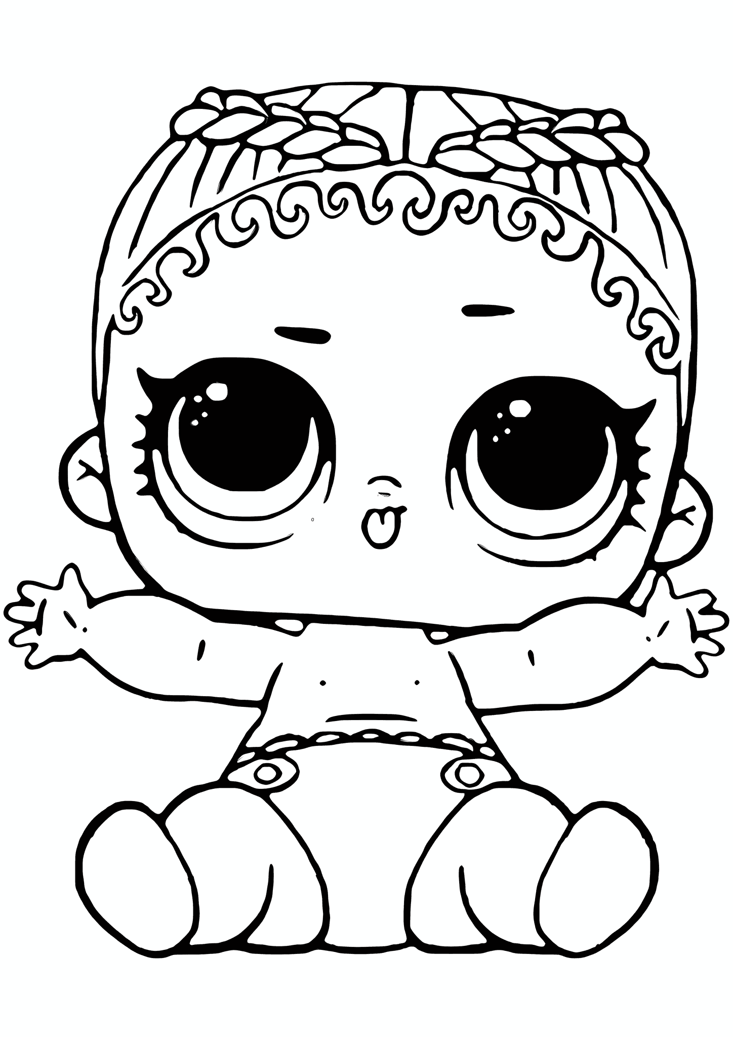 Lol Lil Sisters: Coco Qt