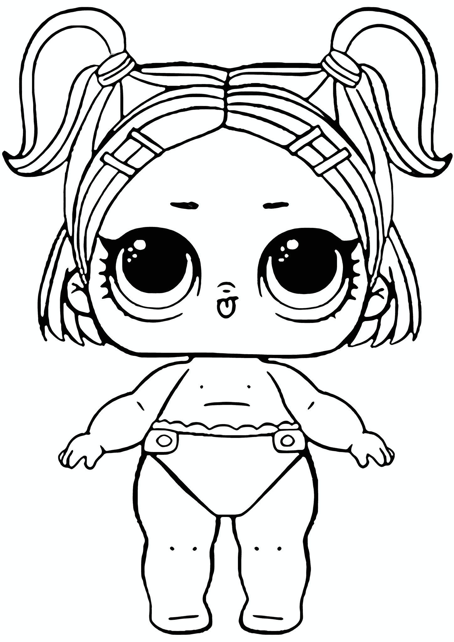 Lol Lil Sisters: Sprint Dolls